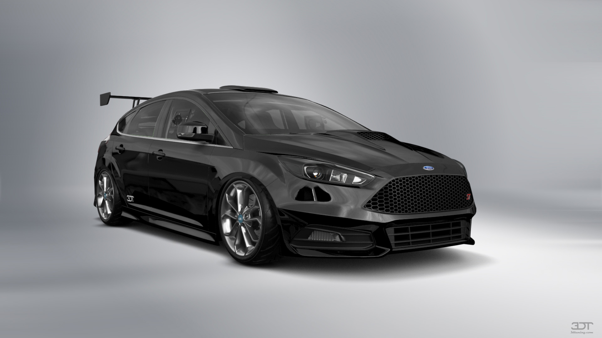 Ford Focus Hatchback 2015 tuning