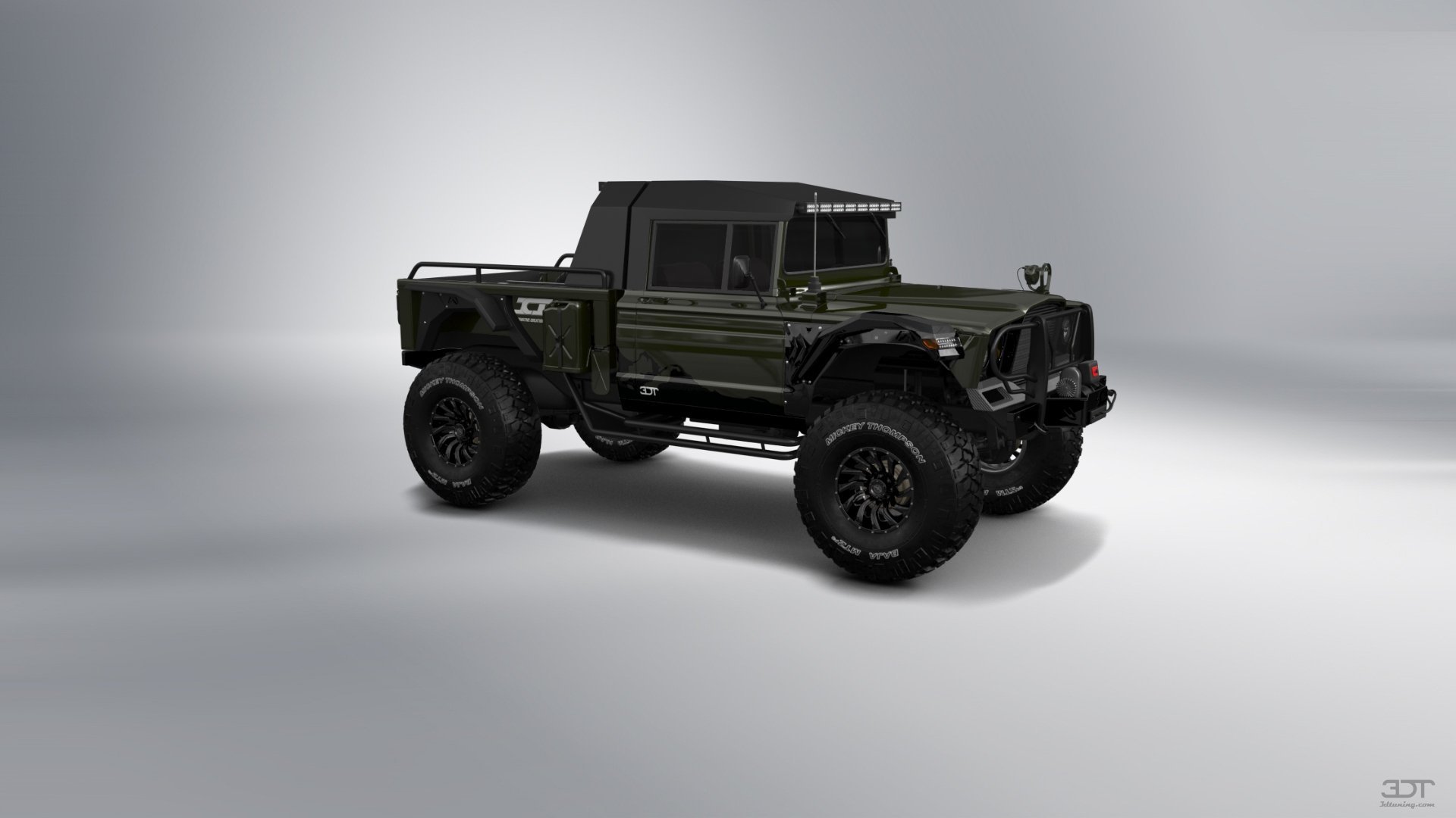 Jeep Kaiser M715 2 Door pickup truck 1968