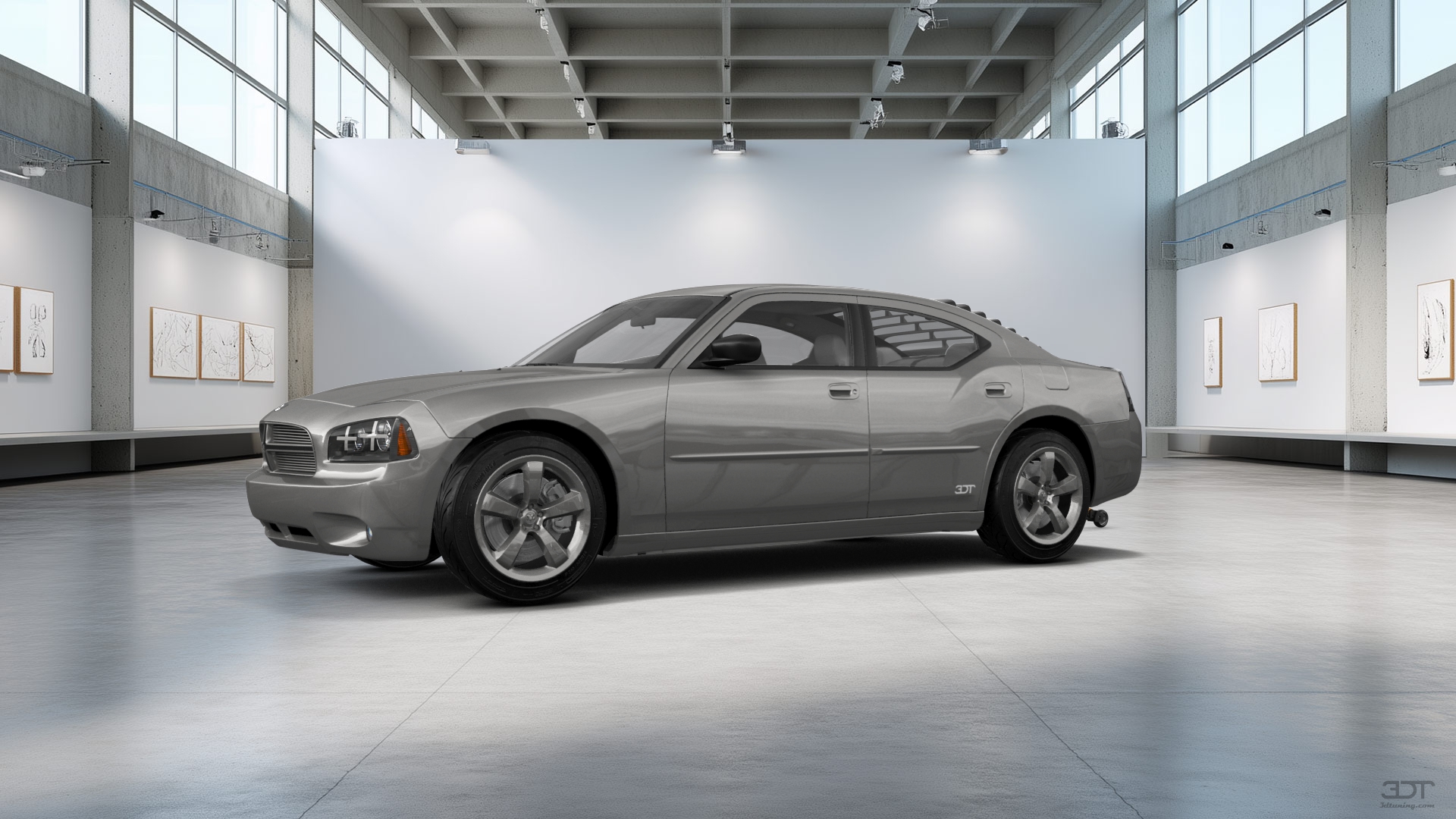 Dodge Charger Se Sedan 2006 tuning