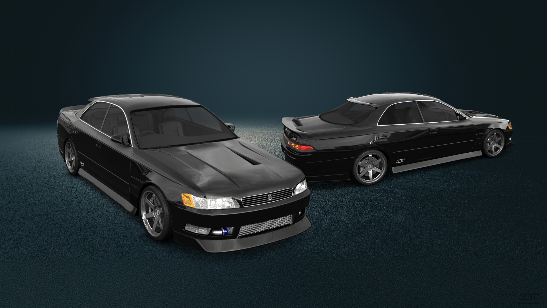 Toyota Mark II X90 Sedan 1996 tuning