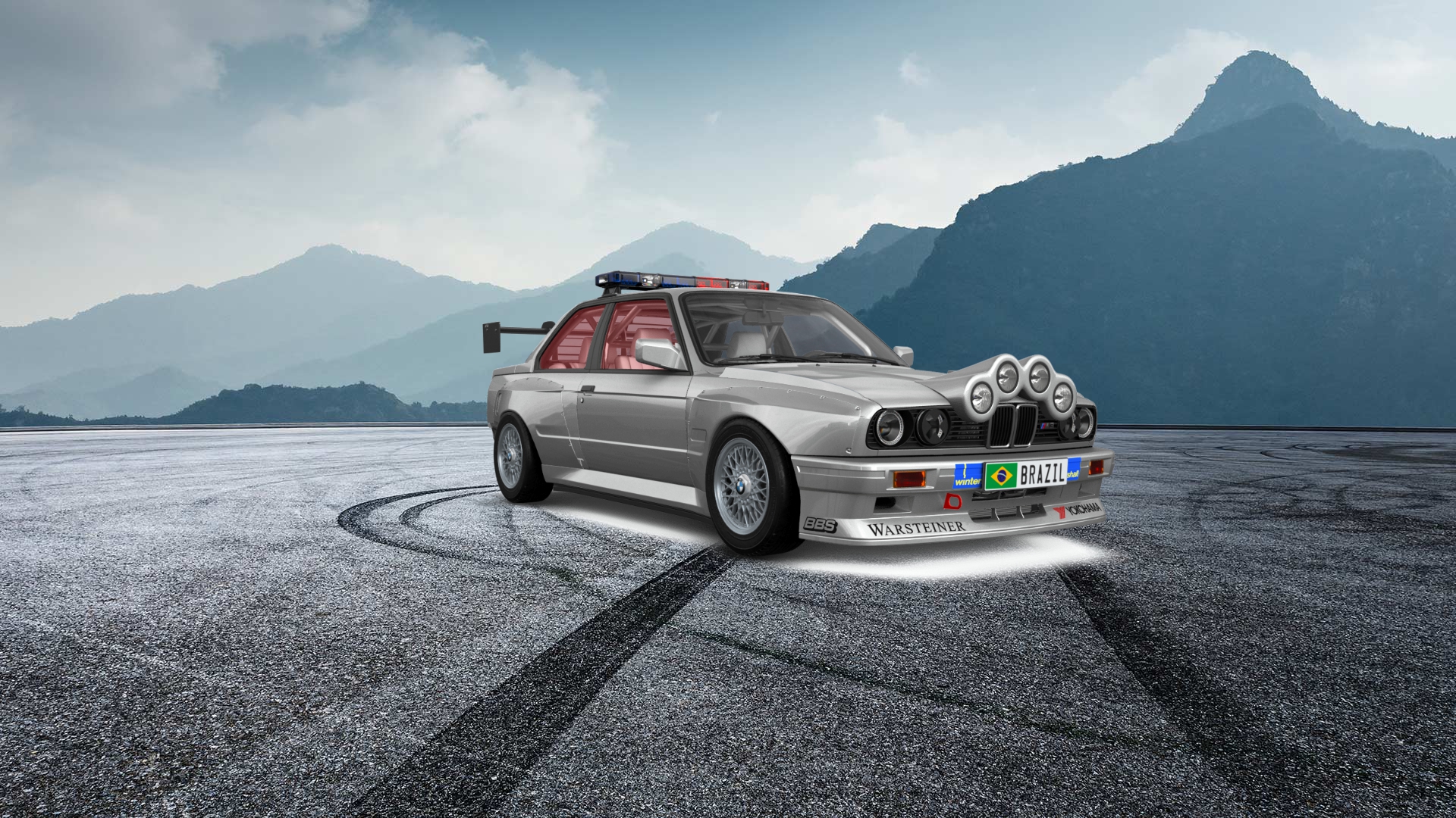 BMW M3 2 Door Coupe 1986