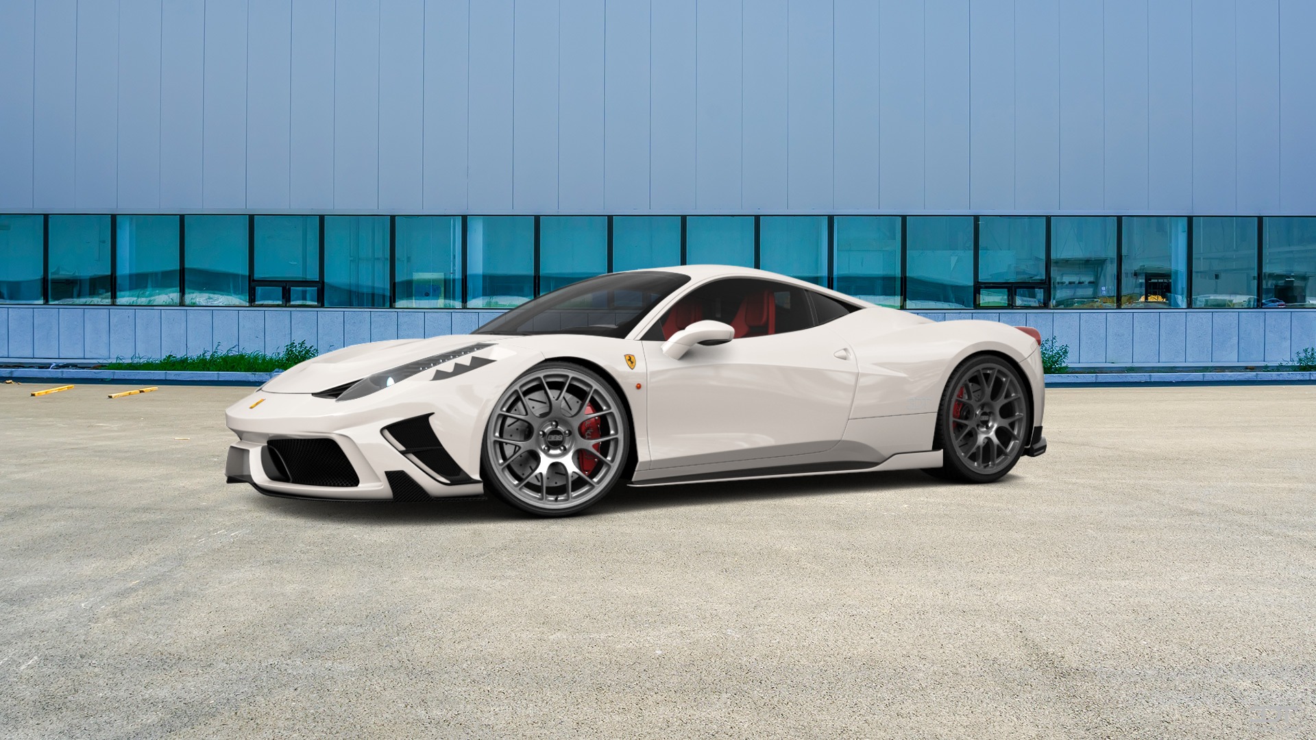 Ferrari 458 Italia 2 door spider 2010