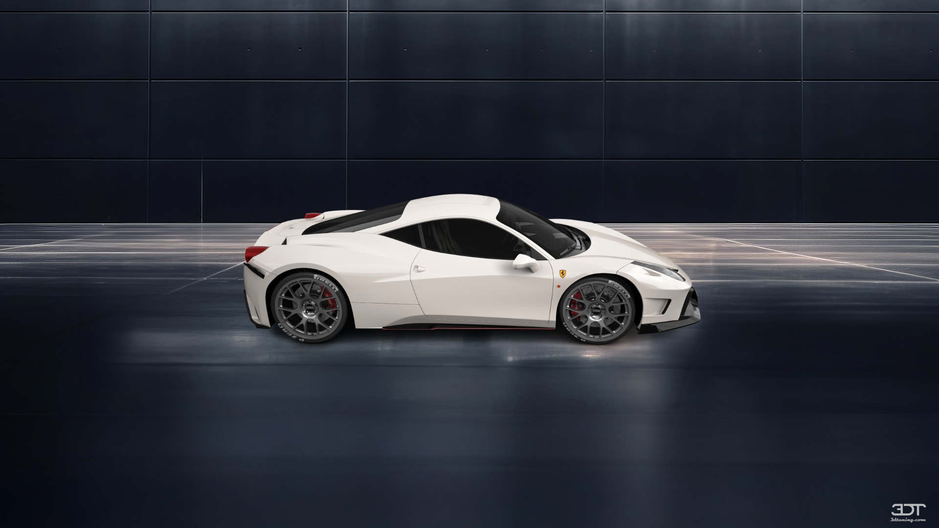 Ferrari 458 Italia 2 door spider 2010