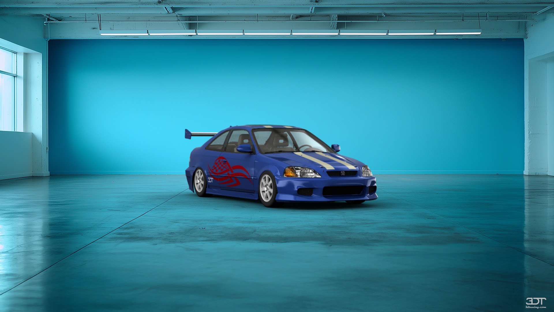 Honda Civic Si Coupe 1999 tuning