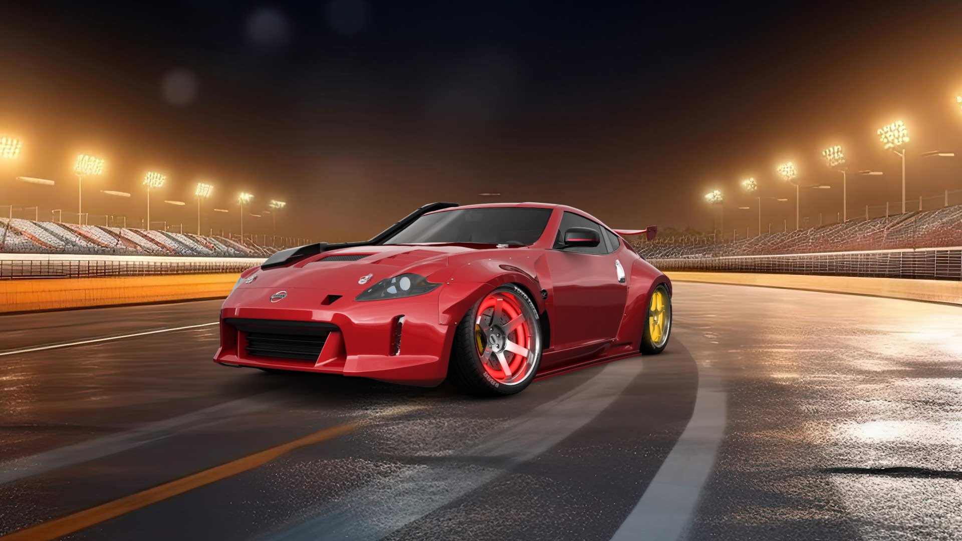 Nissan 370Z 3 Door Coupe 2015
