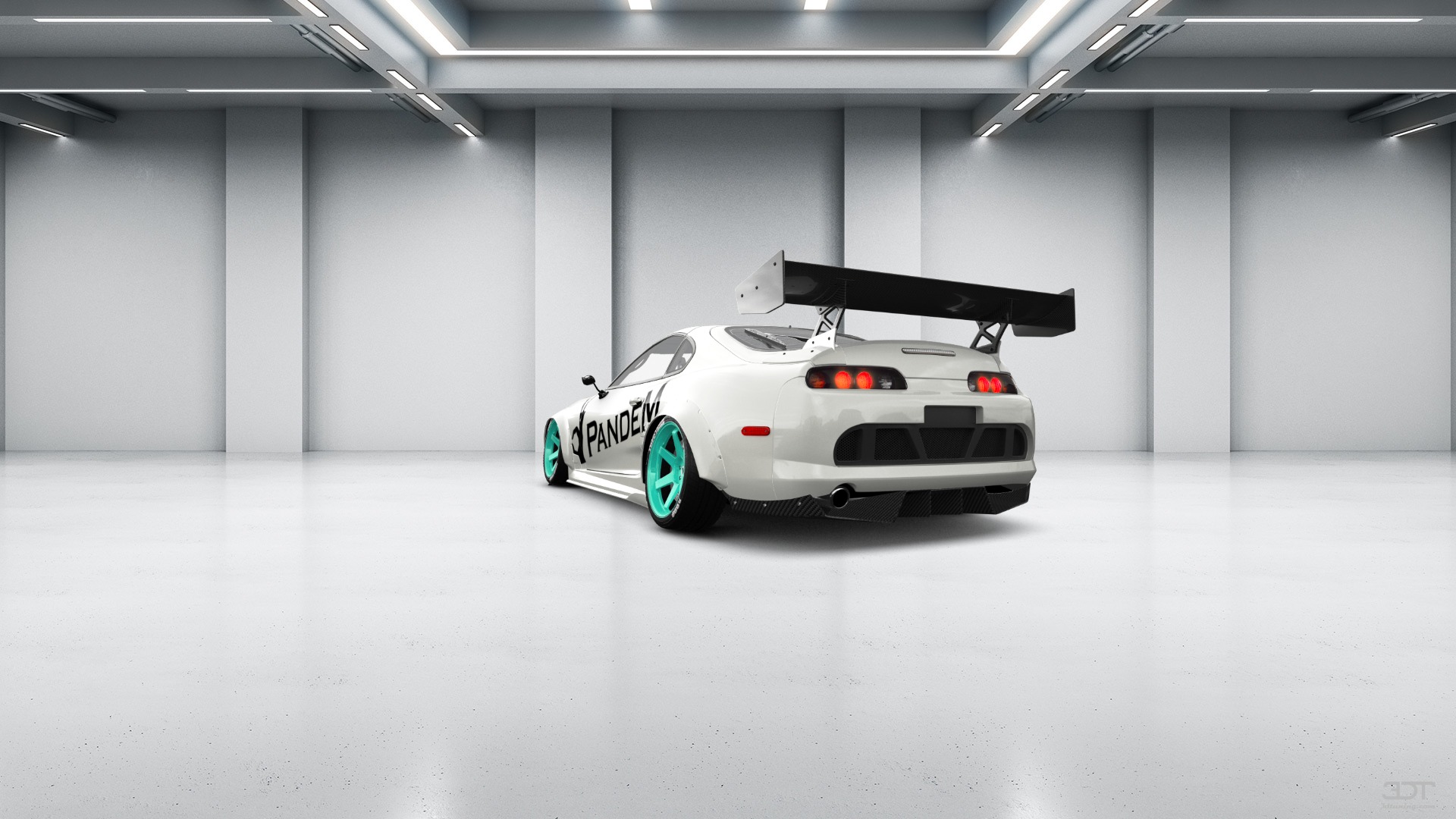 Toyota Supra 2 Door Coupe 2000