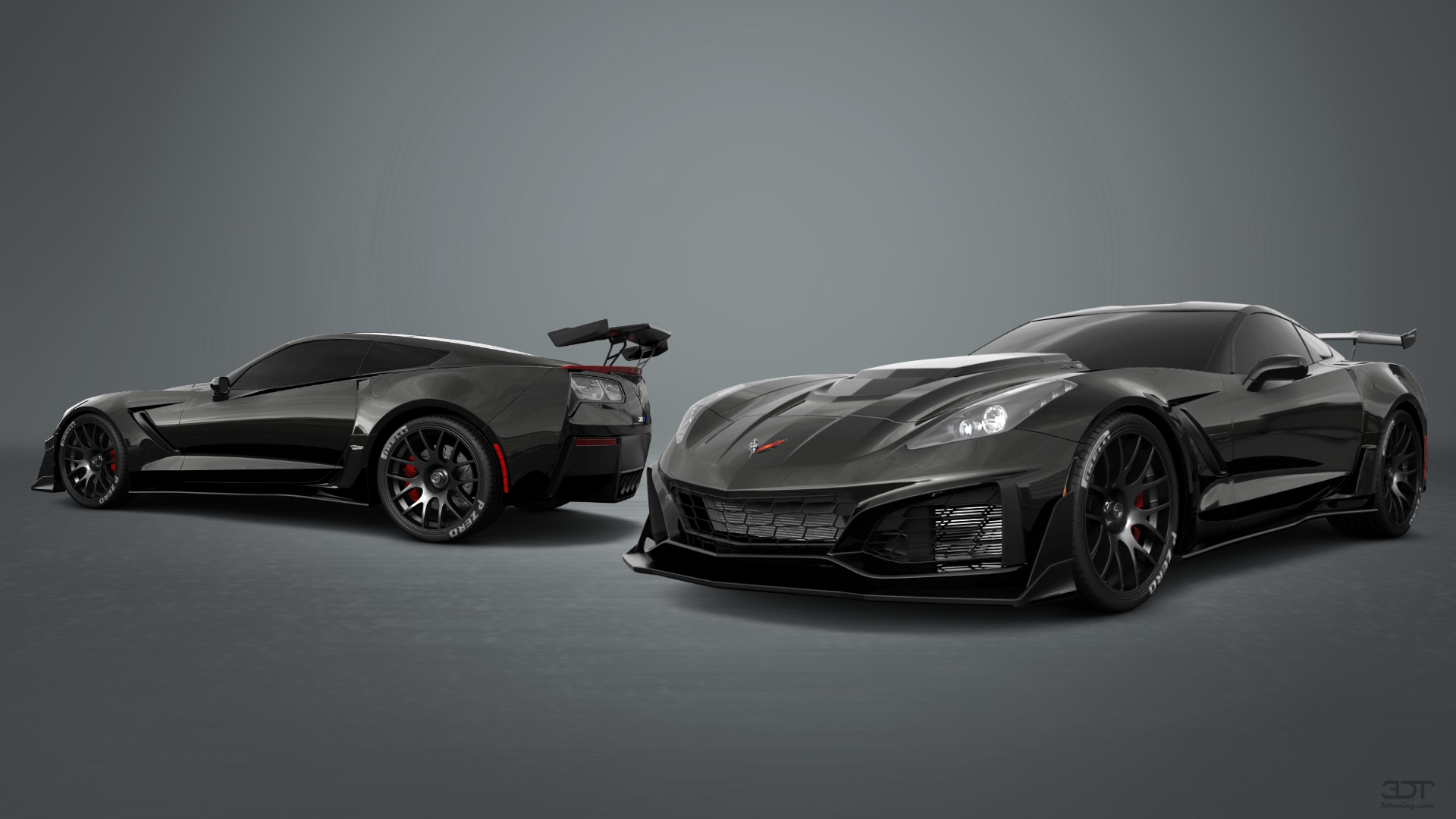 Chevrolet Corvette C7 2 Door Coupe 2015 tuning