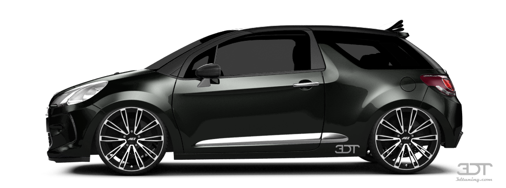 Tuning Citroen DS3 Cabriolet 2013