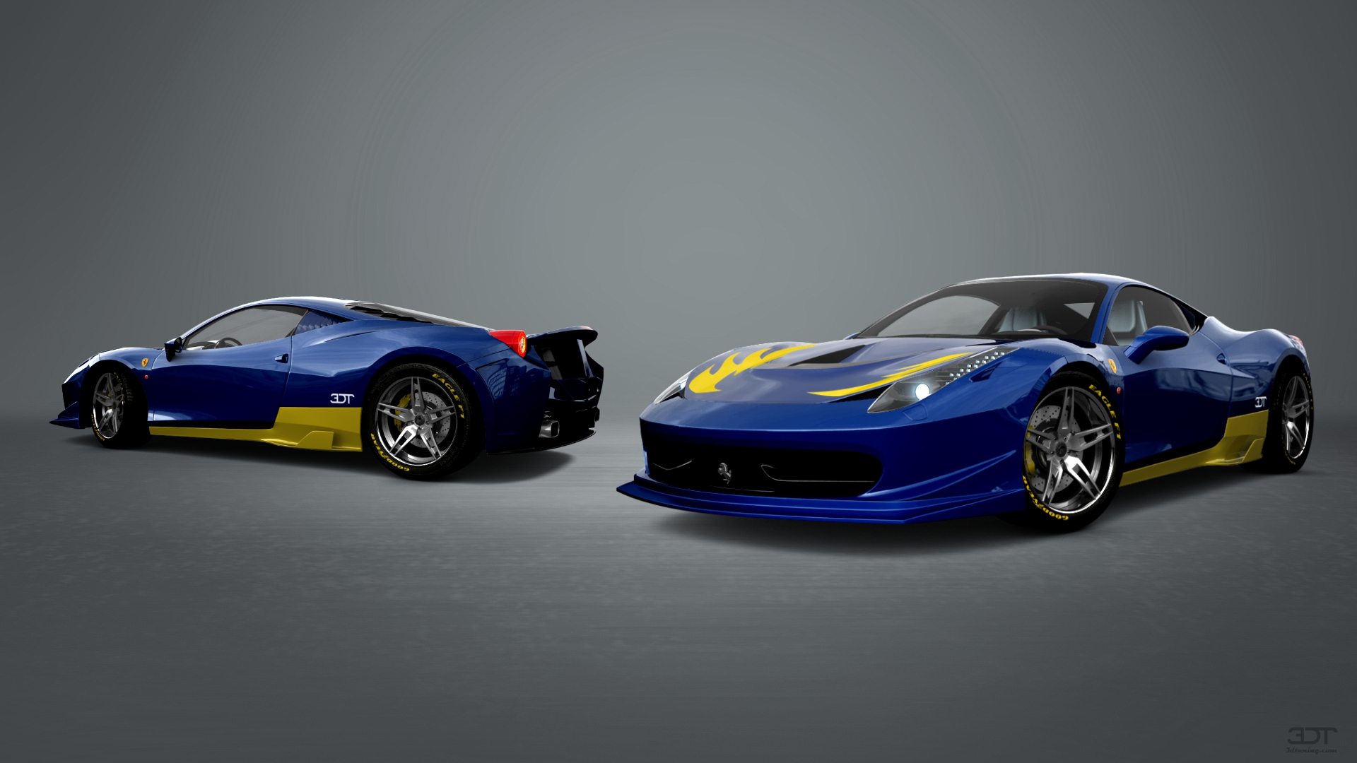 Ferrari 458 Italia 2 door spider 2010 tuning