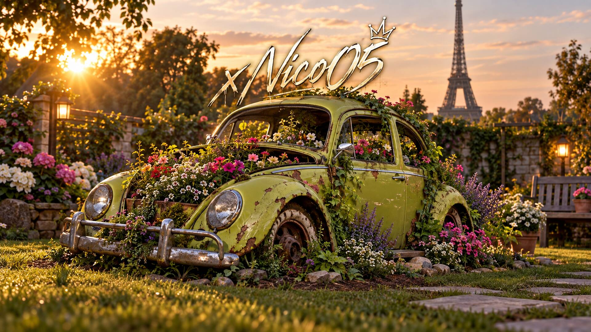Volkswagen Beetle Saloon 1964 tuning