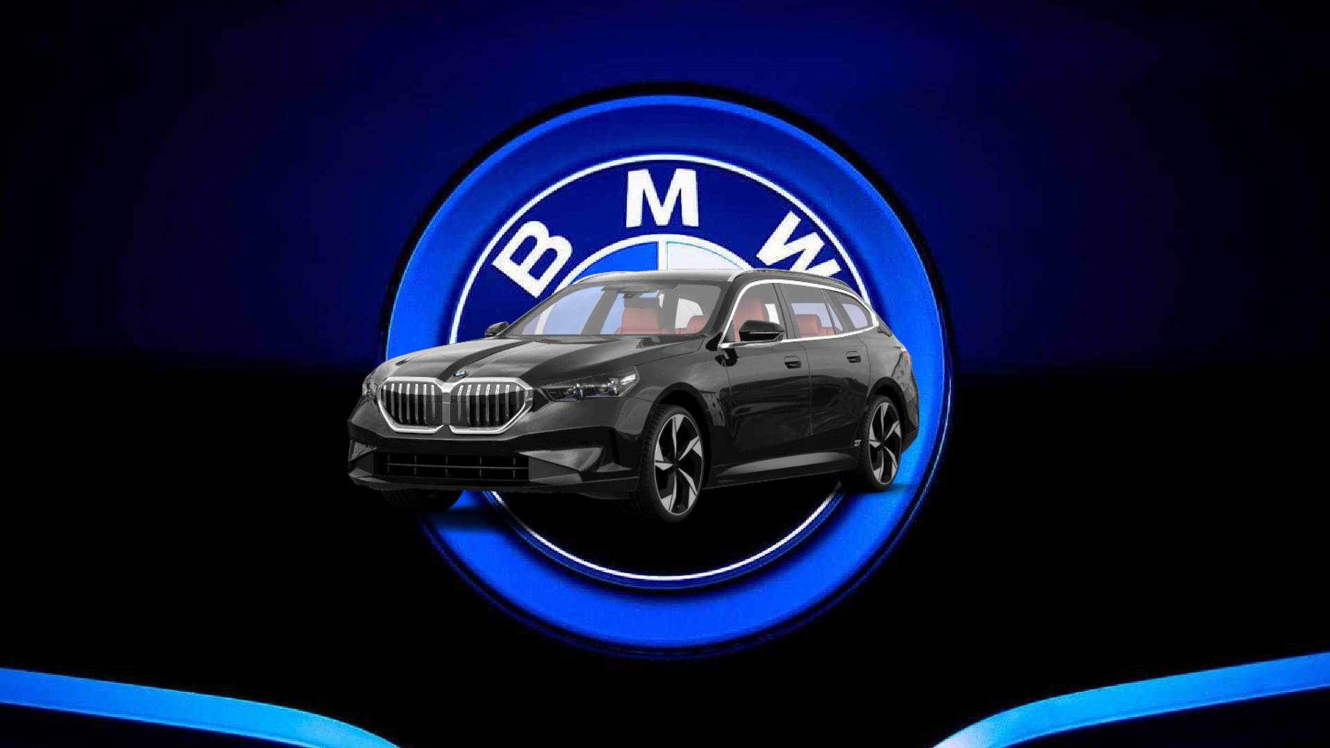 BMW 5 Series Touring 2024