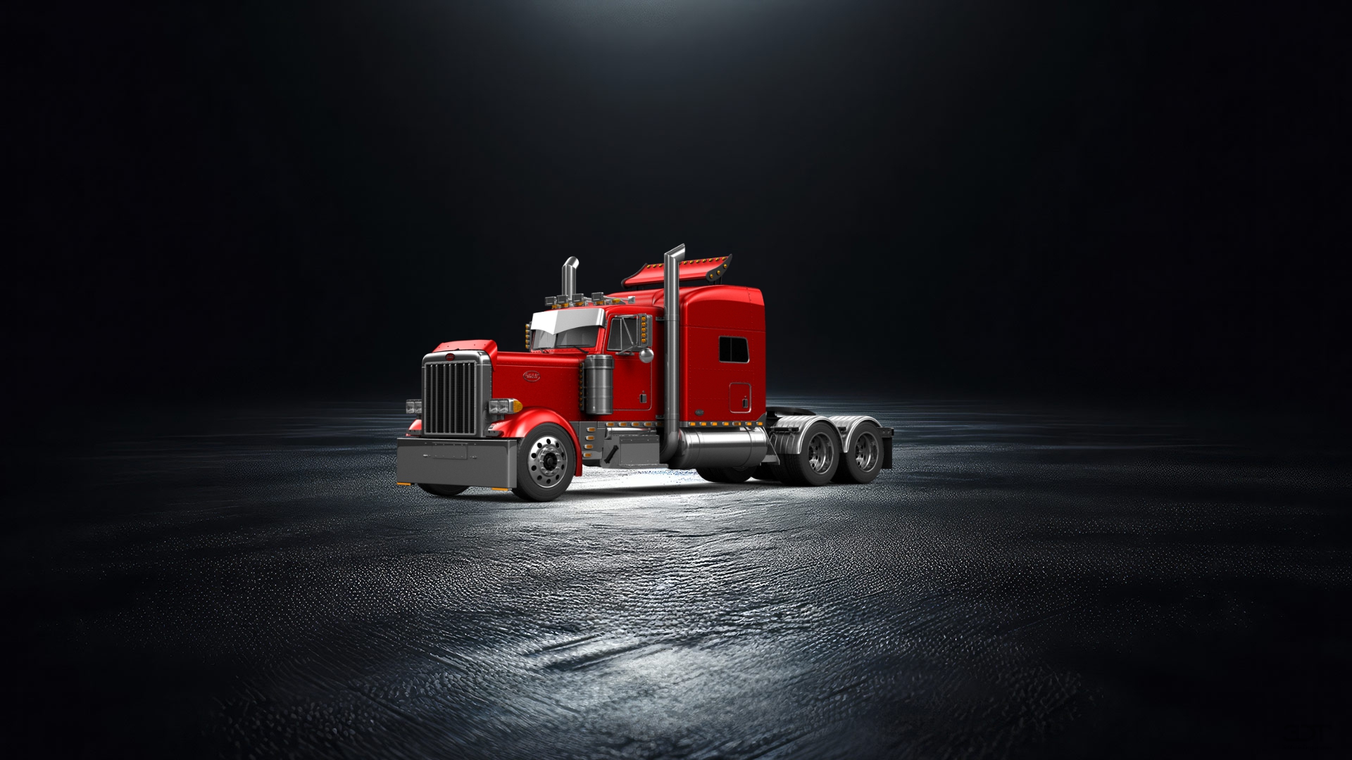 Peterbilt 359 Truck 1987 tuning