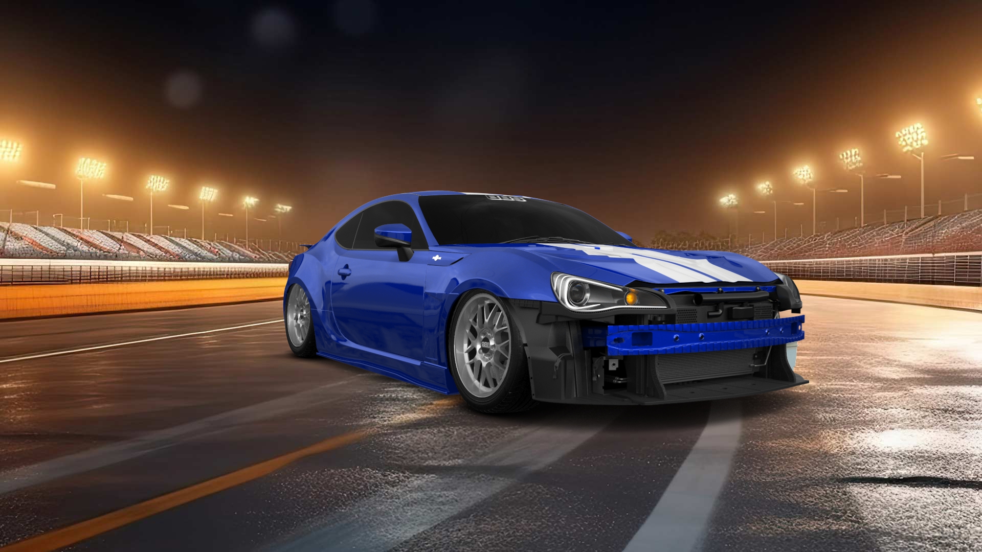 Toyota Gt86 2013 — Featuring Tops Trunk Lid Headlights By 