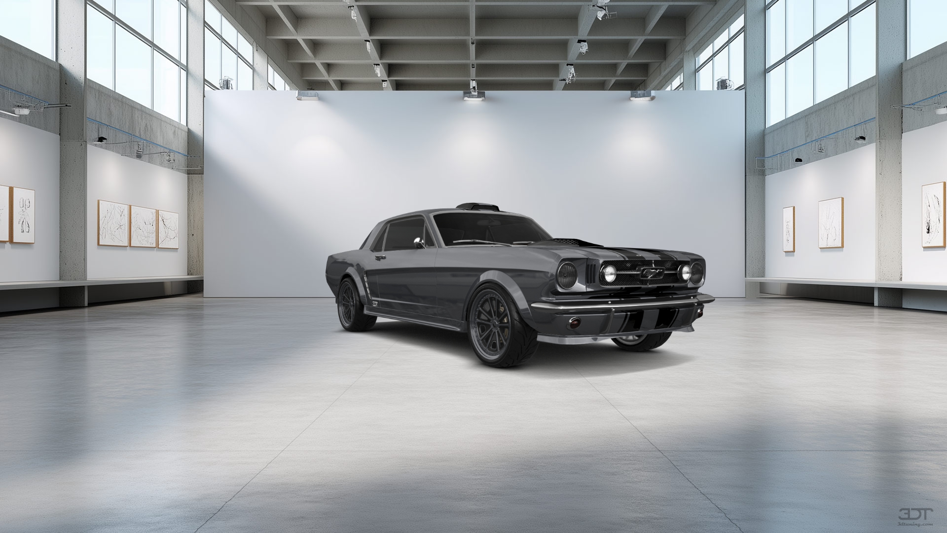 Ford Mustang 2 Door Hardtop 1964 tuning