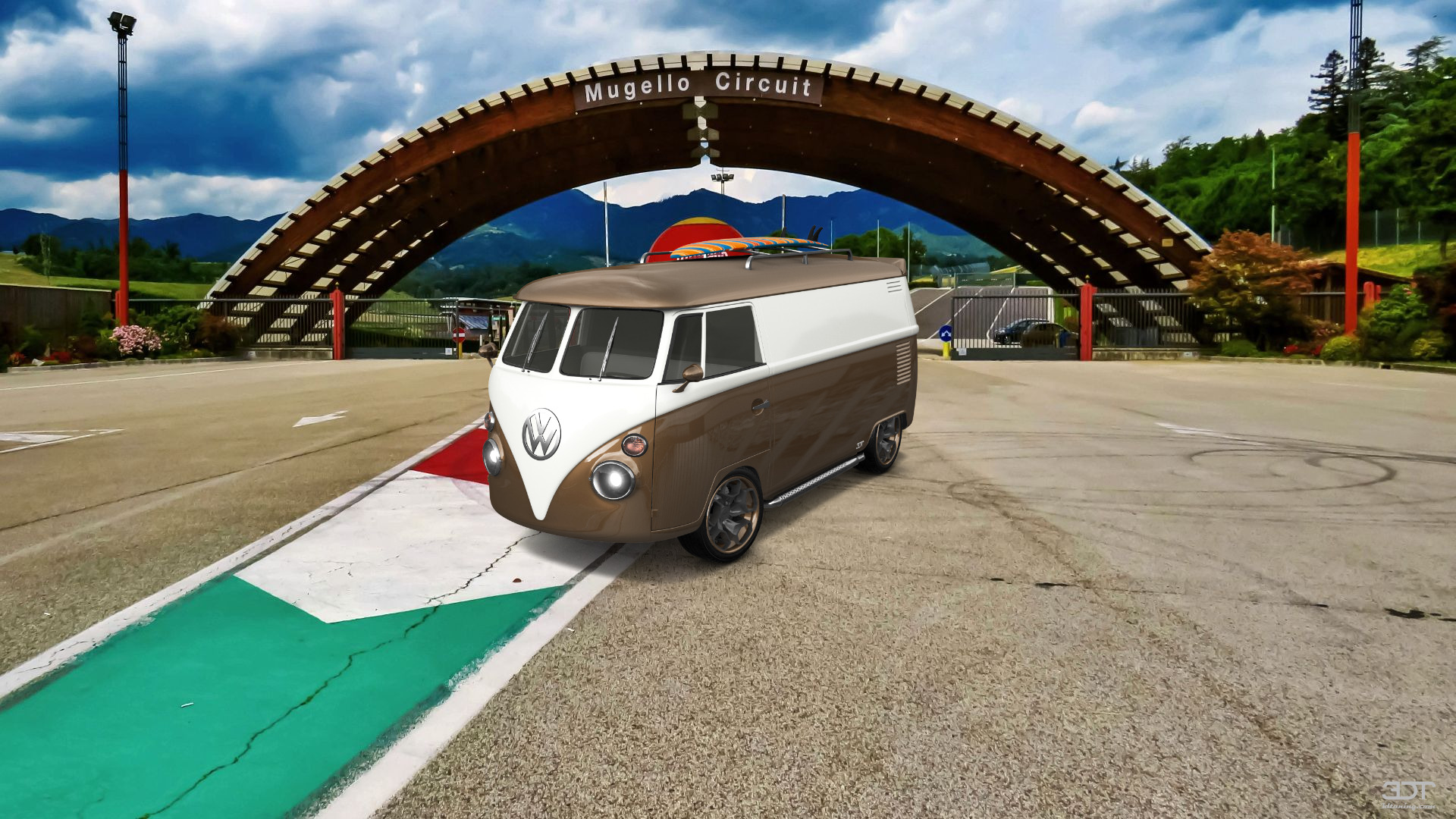 Volkswagen T1 Van 1950 Images