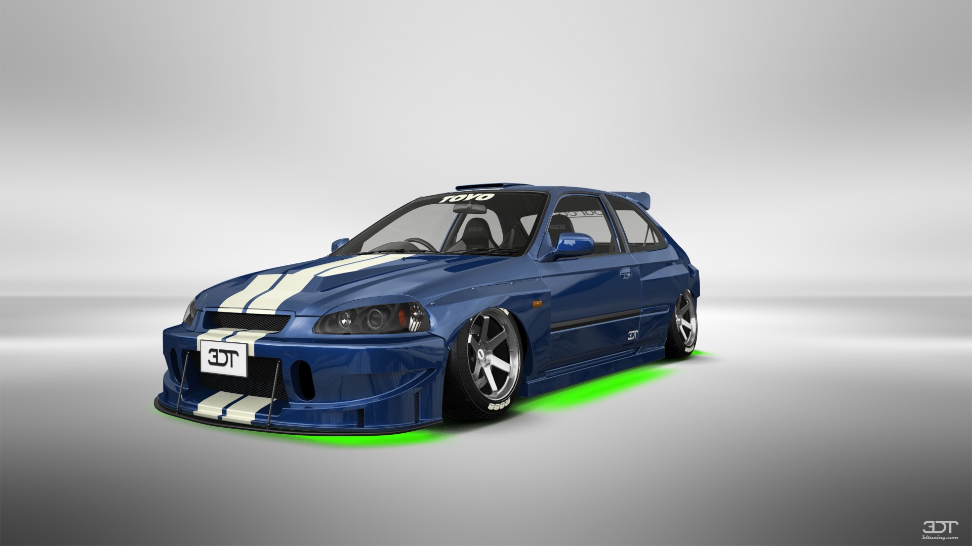 Honda Civic 3 Door Hatchback 1997