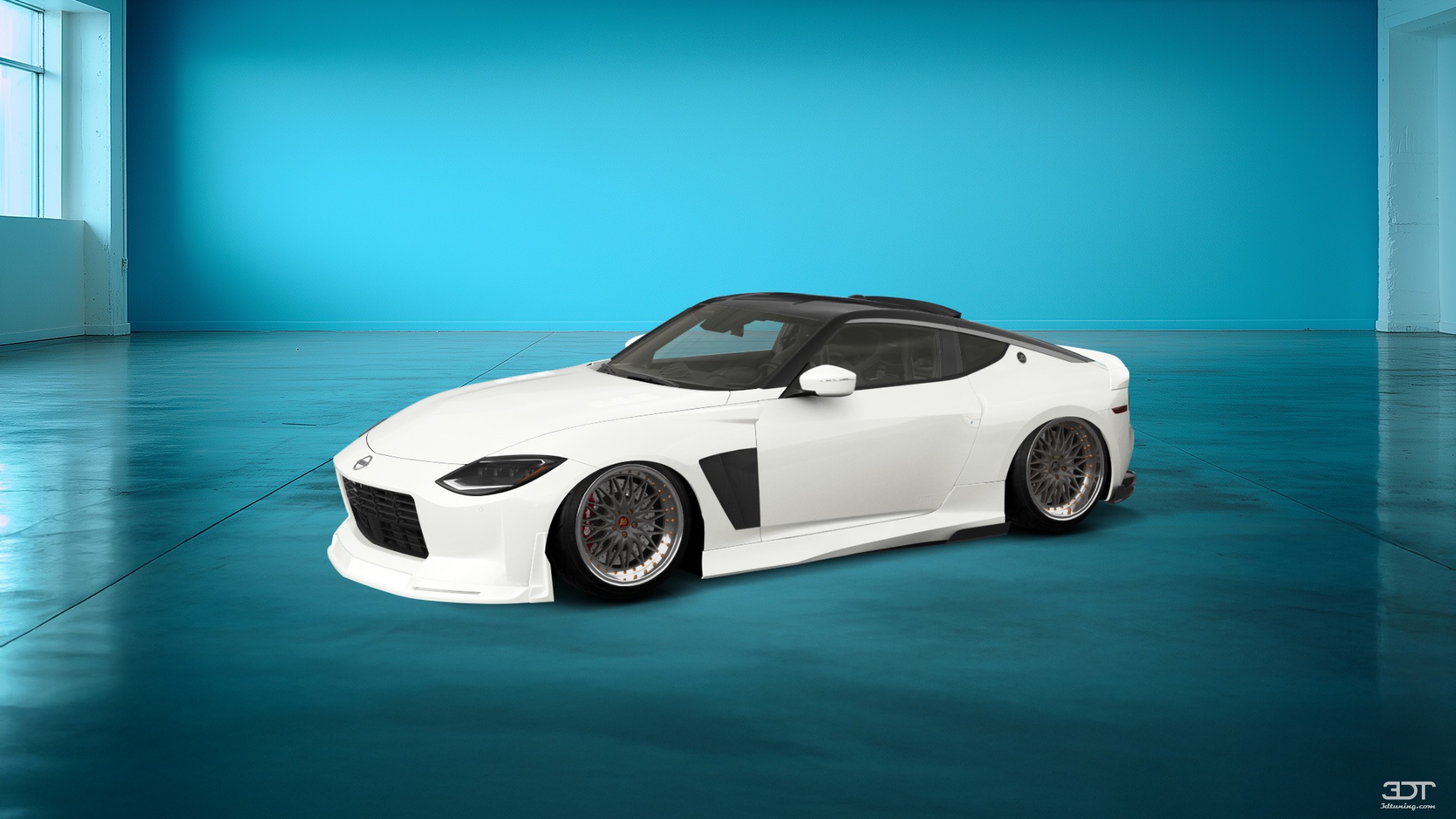 Nissan Z 2 door fastback coupe 2022 tuning