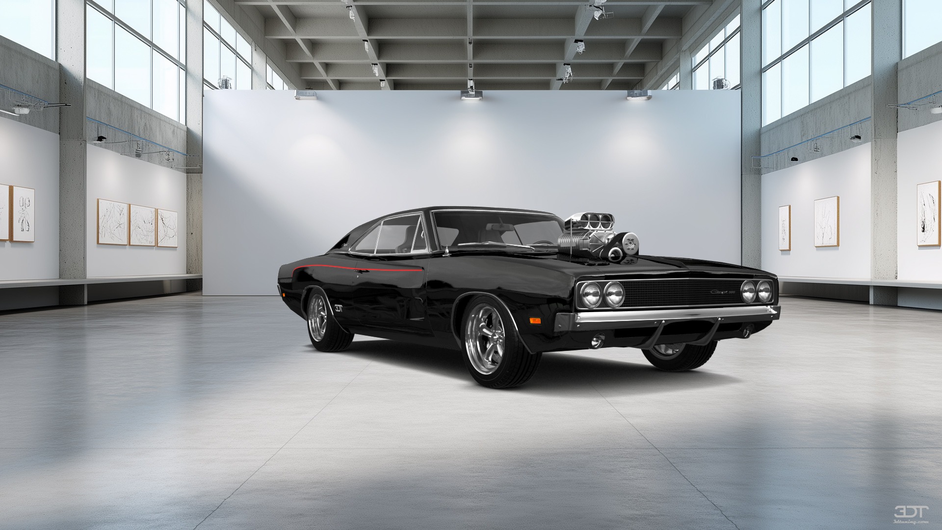 Dodge Charger 2 Door Coupe 1969 tuning