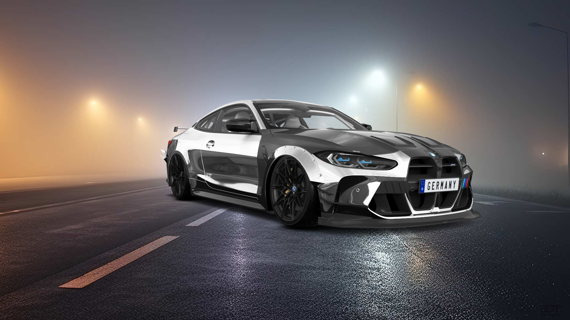BMW M4 2 Door Coupe 2021