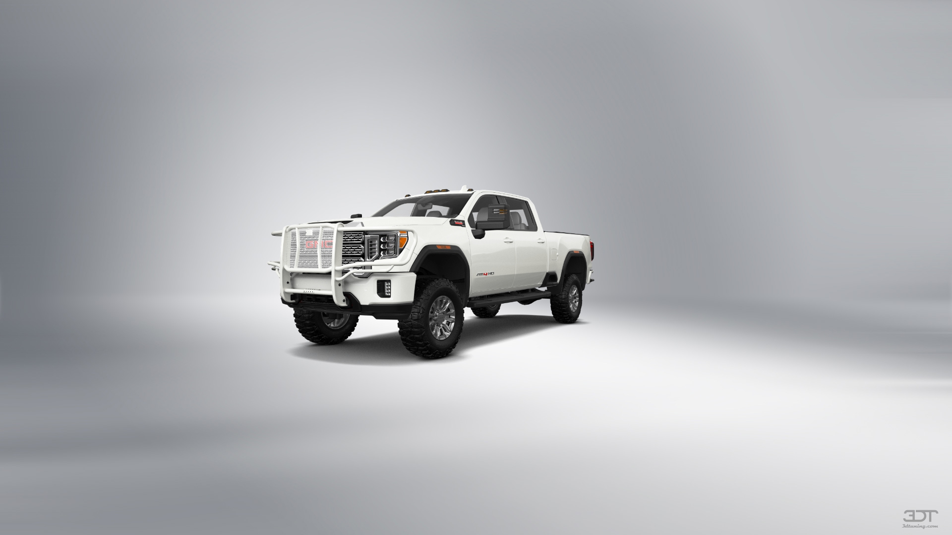 GMC Sierra 2500 HD 4 Door pickup truck 2020 tuning