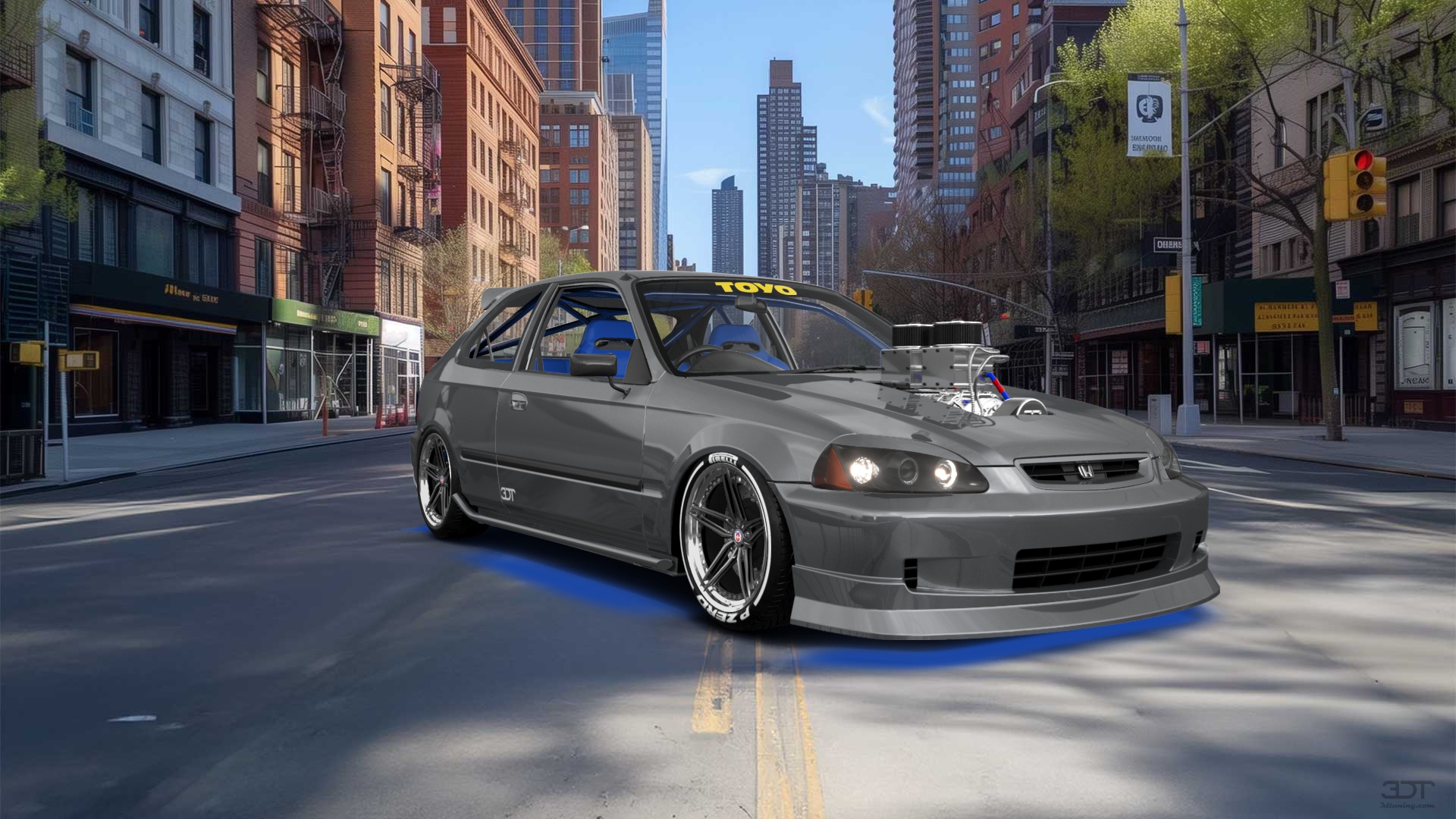 Honda Civic 3 Door Hatchback 1997 Images