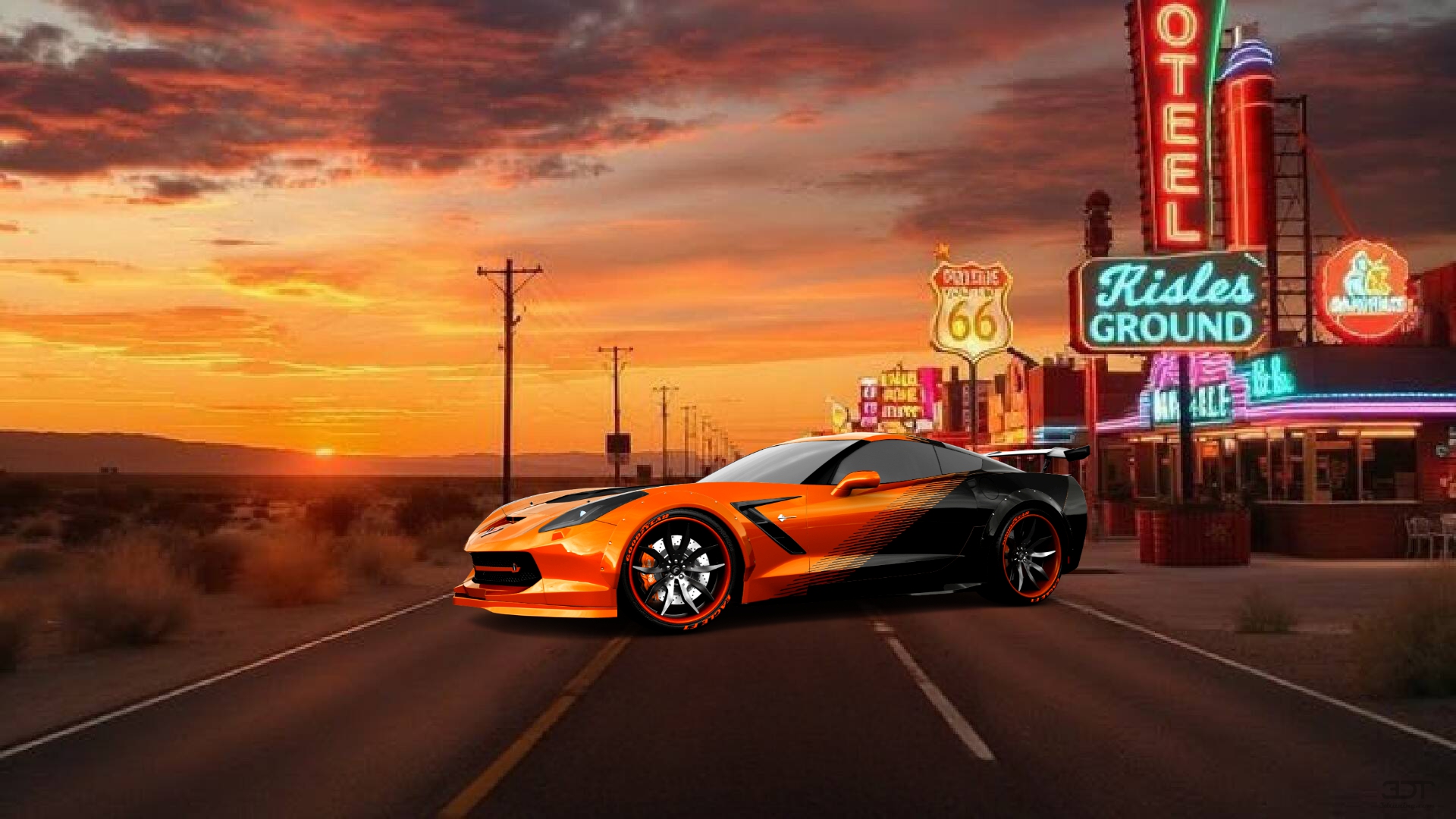 Chevrolet Corvette C7 2 Door Coupe 2015 Images