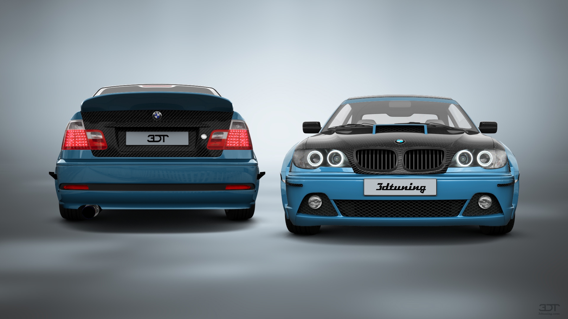 BMW 3 Series 2 Door Coupe 2003 tuning