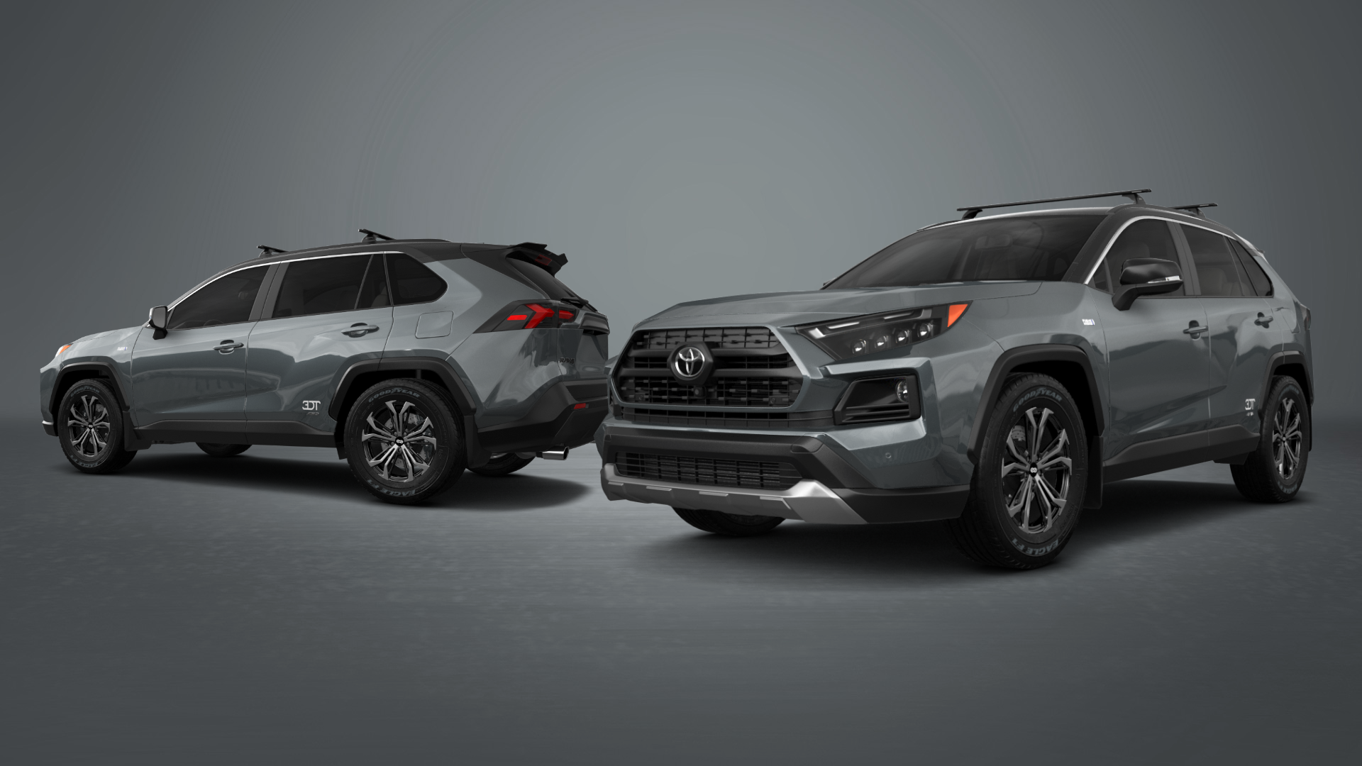 Toyota RAV4 4 Door SUV 2019 tuning