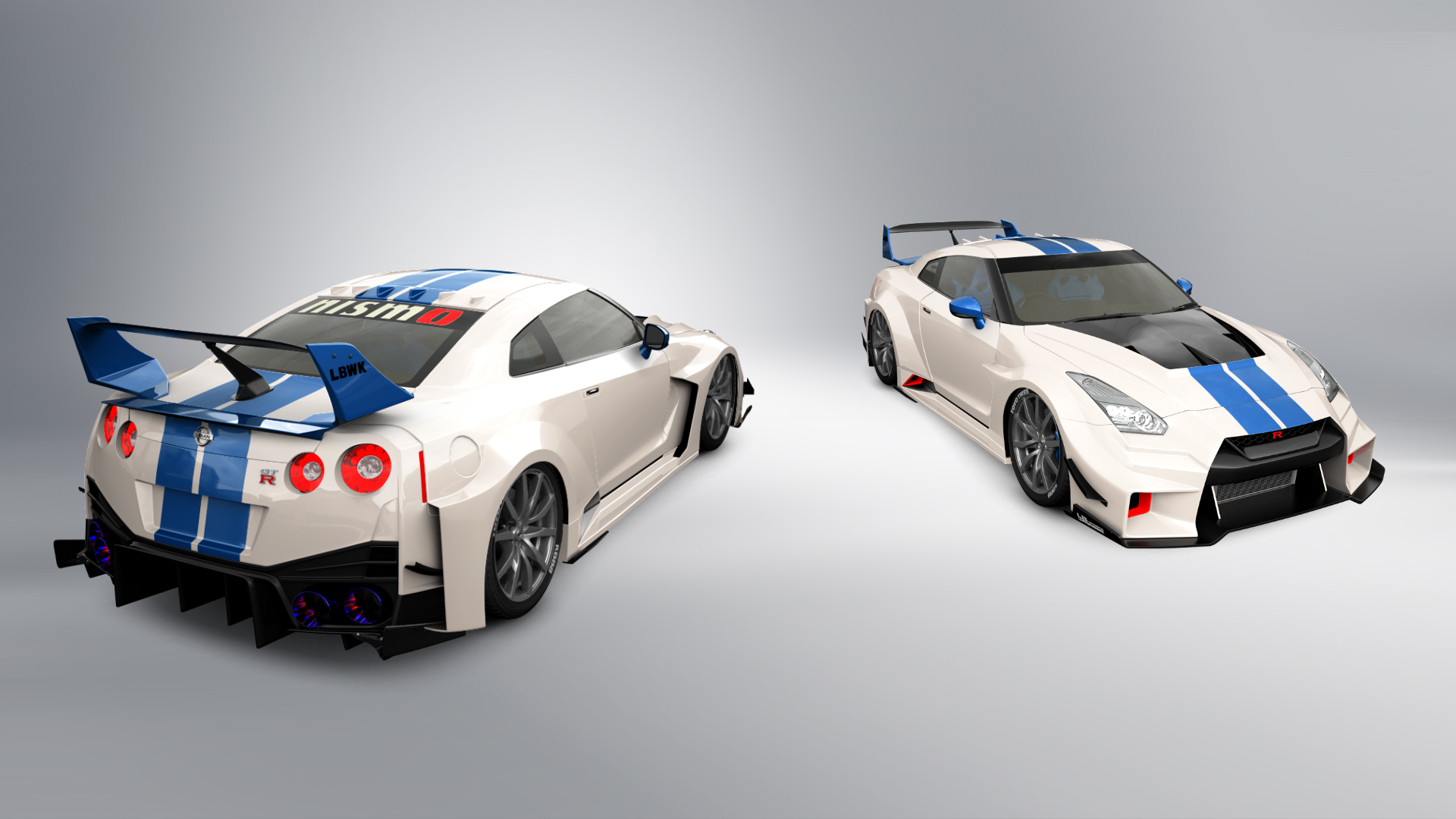Nissan GT-R 2 Door Coupe 2010 tuning