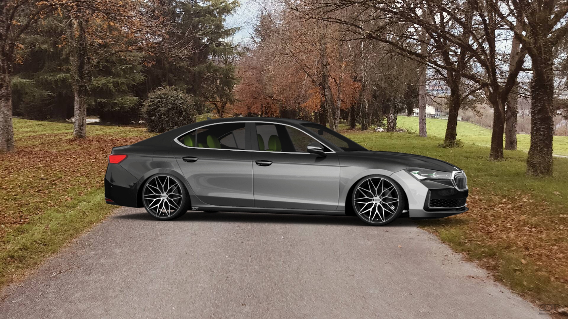 Skoda Superb 4 Door Saloon 2024