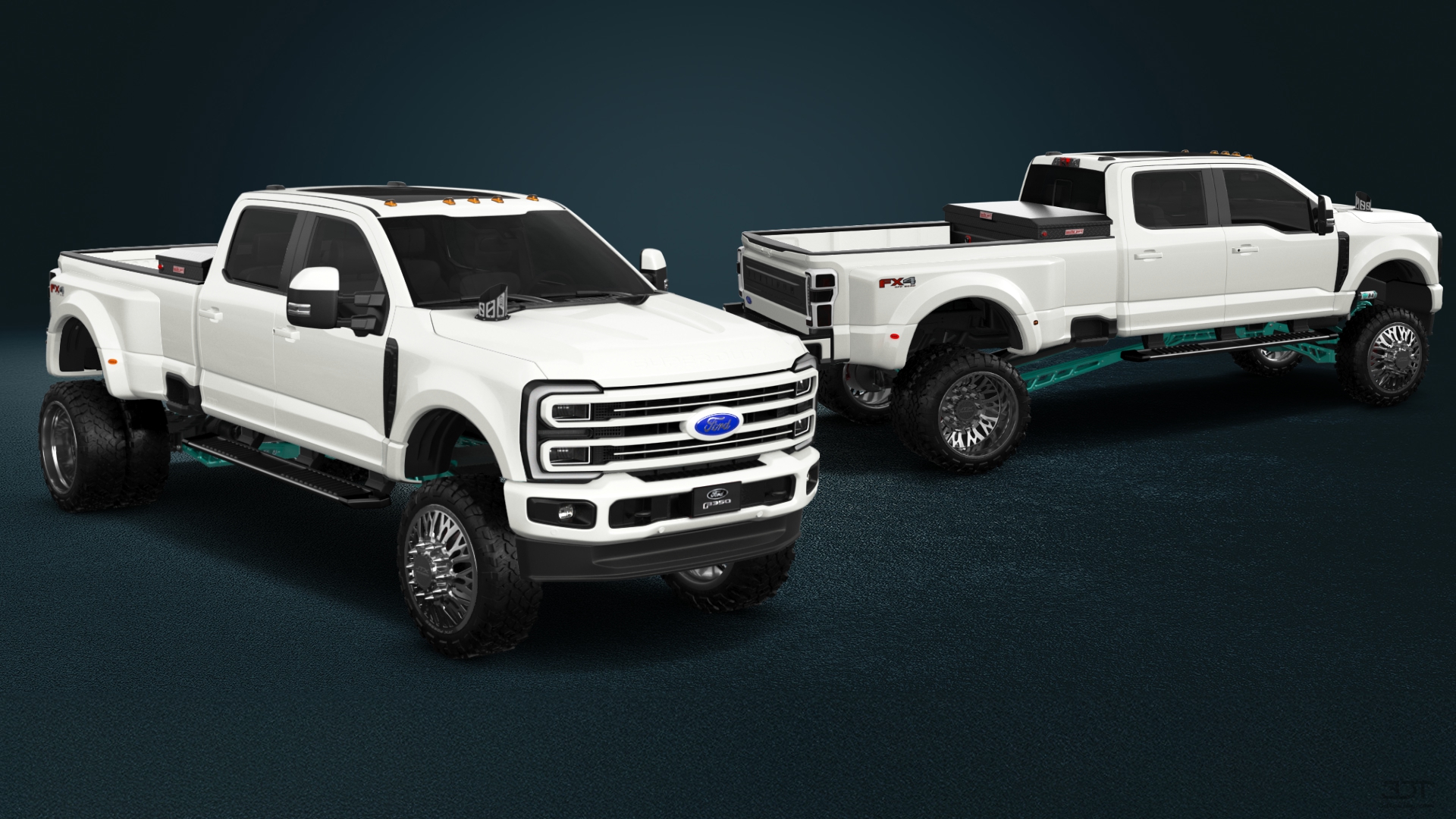 Ford F-350 DRW Crew Cab 4 Door pickup truck 2023