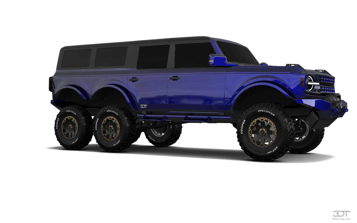 Ford Bronco 6X6 4 Door pickup truck 2021 tuning