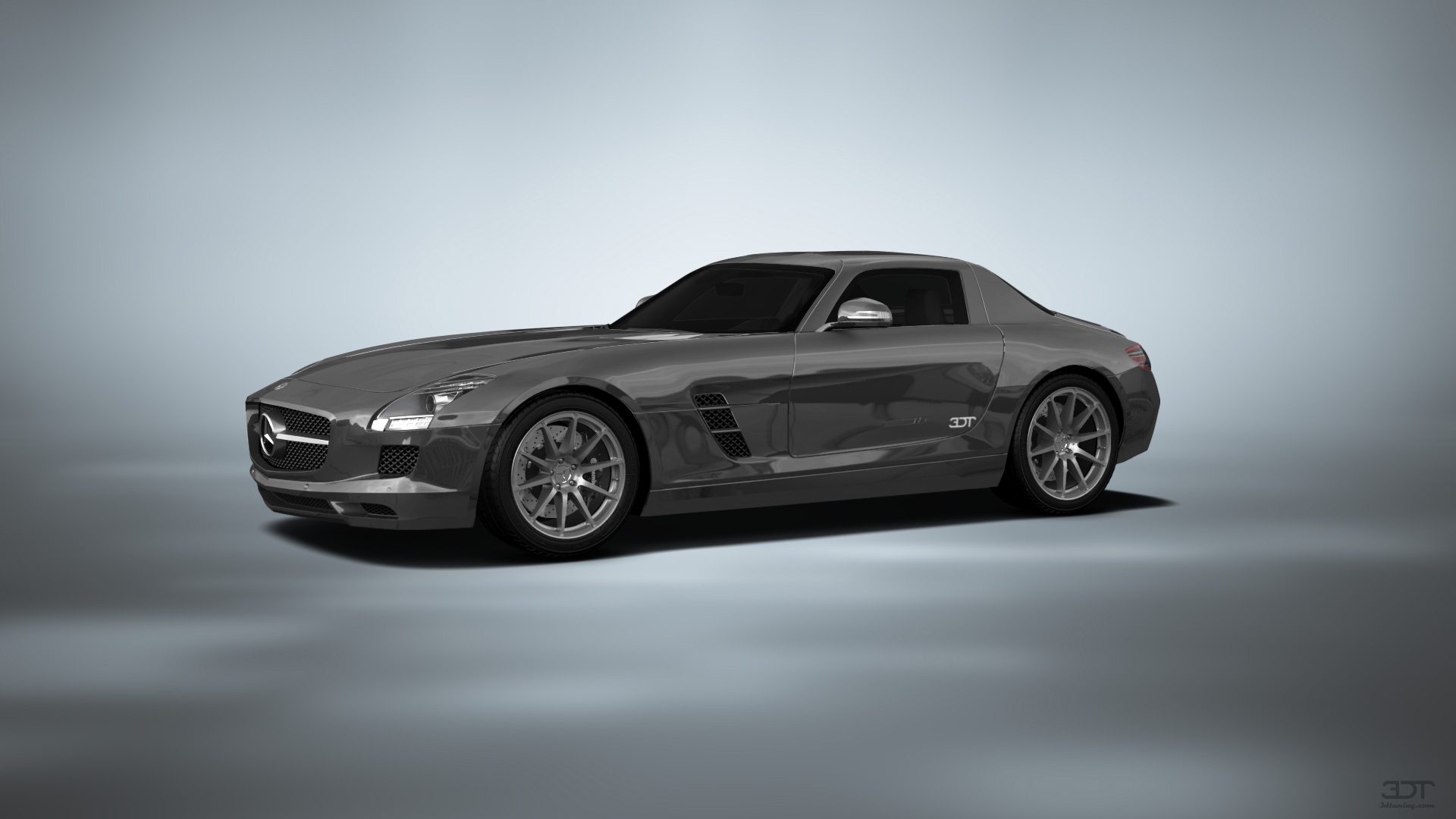 Mercedes SLS 2 Door Coupe 2011