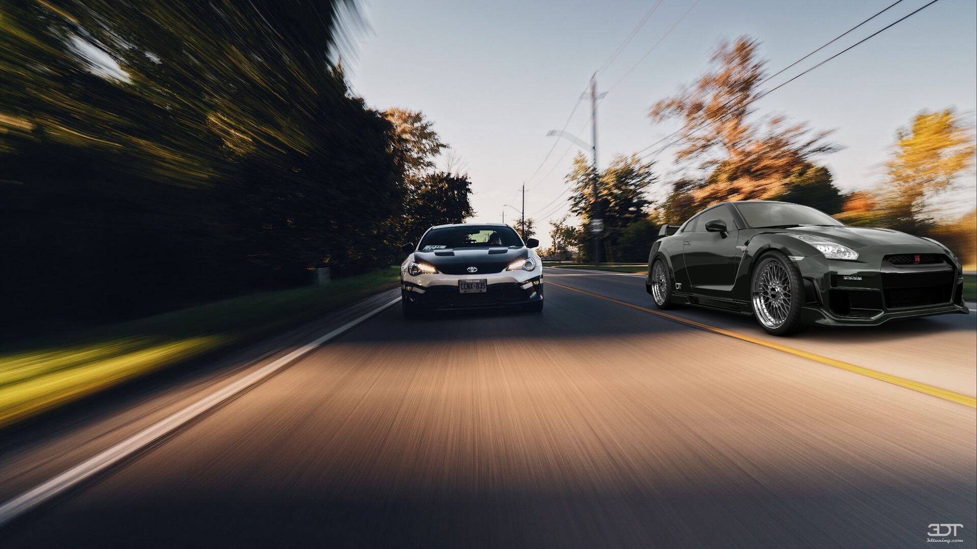 Nissan GT-R 2 Door Coupe 2010 Images