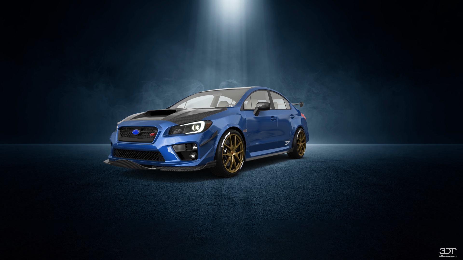 Subaru Impreza WRX STI 4 Door Saloon 2015 Images