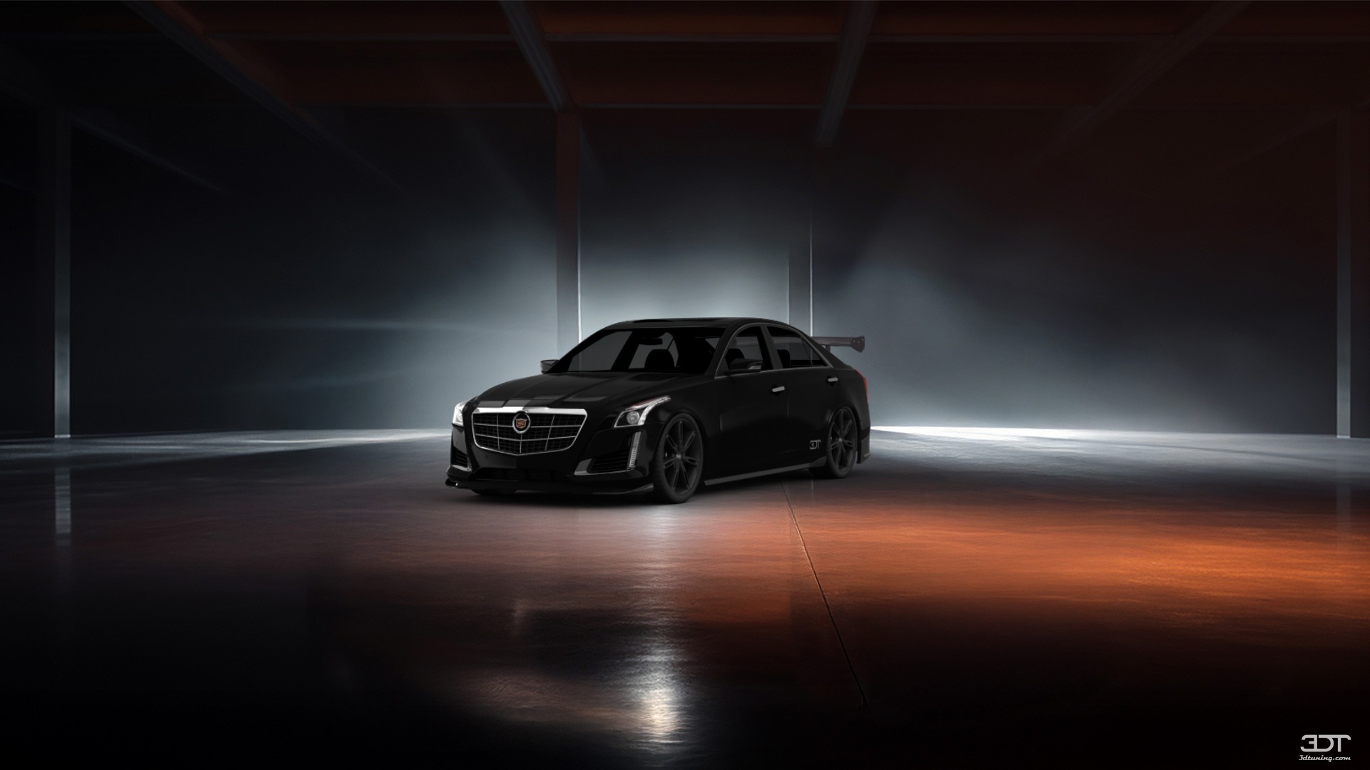 Cadillac CTS Sedan 2014 tuning
