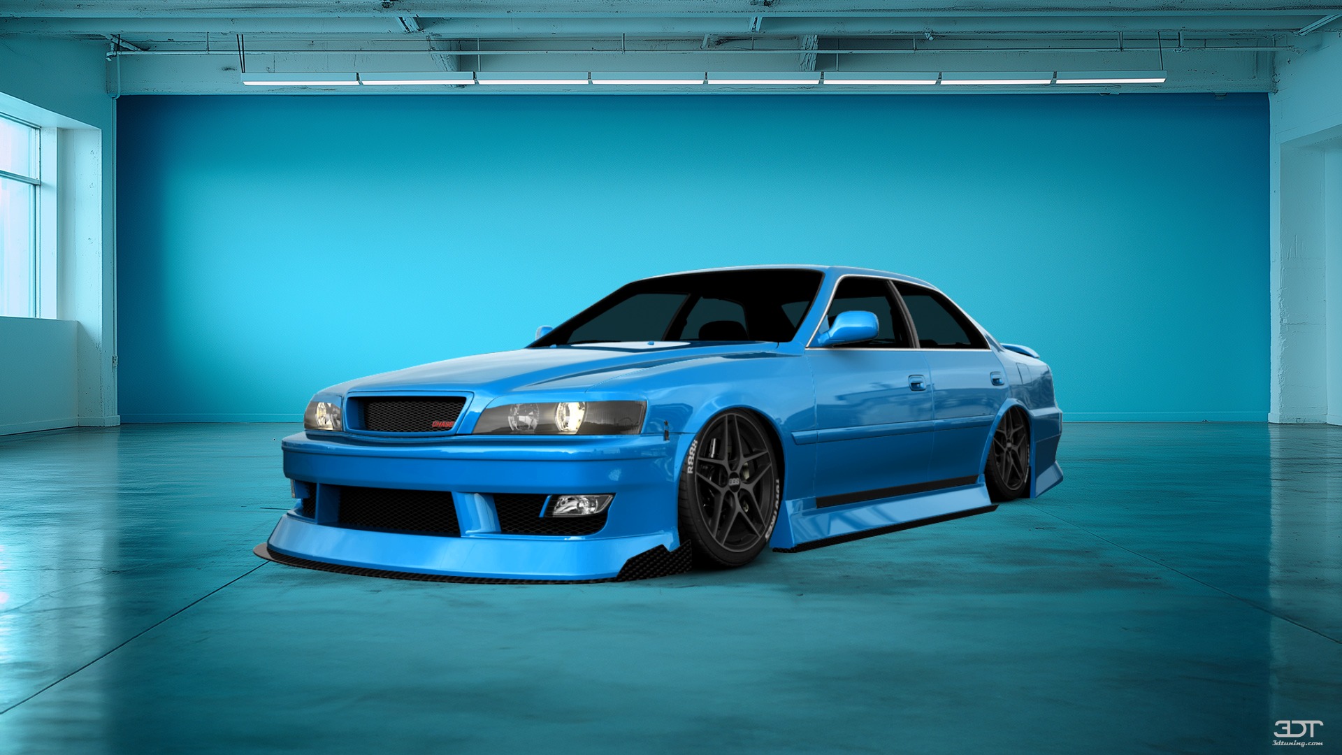 Toyota Chaser X100 Sedan 2000 tuning