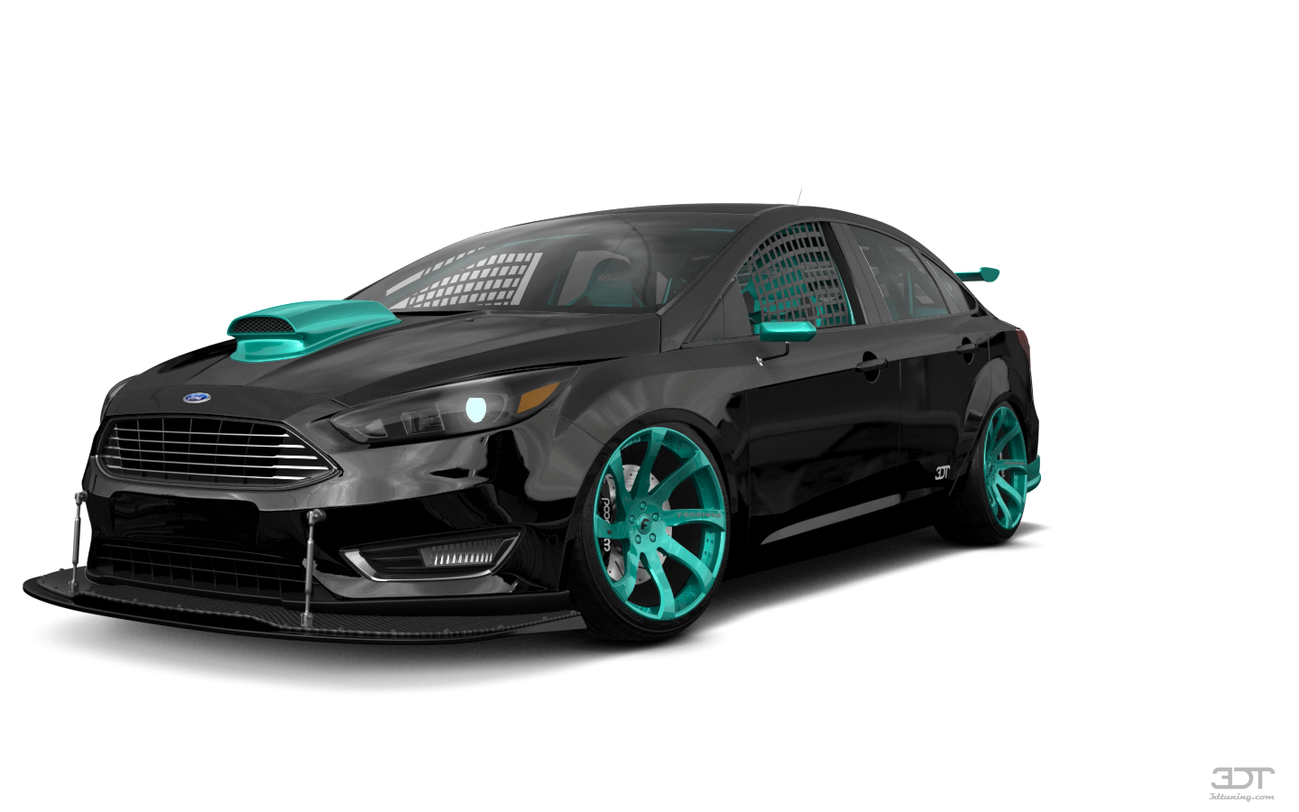 Tuning Ford Focus Sedan 2015