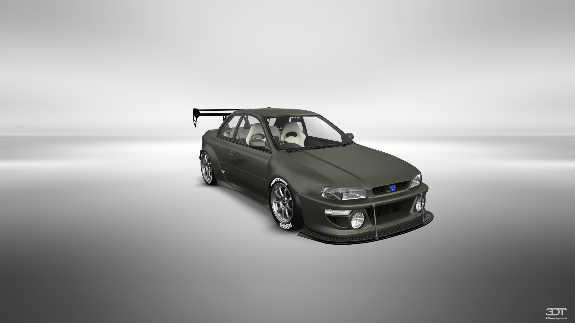 Subaru Impreza WRX STI 22B 2 Door Coupe 2000