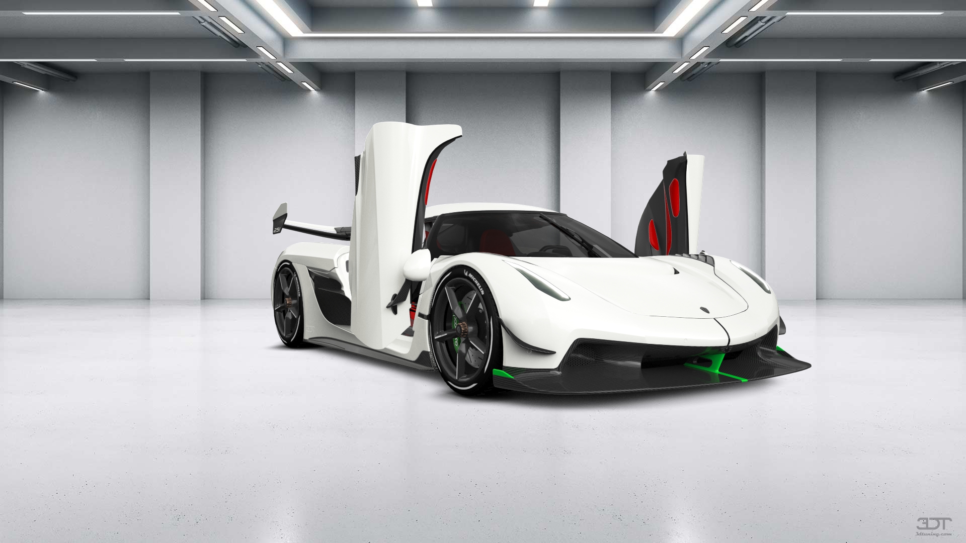 Koenigsegg Jesko 2 door targa top 2020