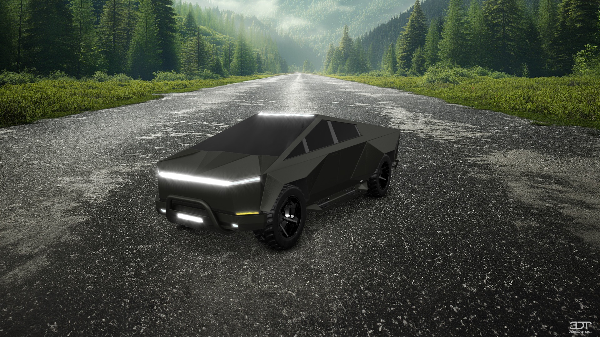 Tesla Cybertruck Truck 2021 tuning