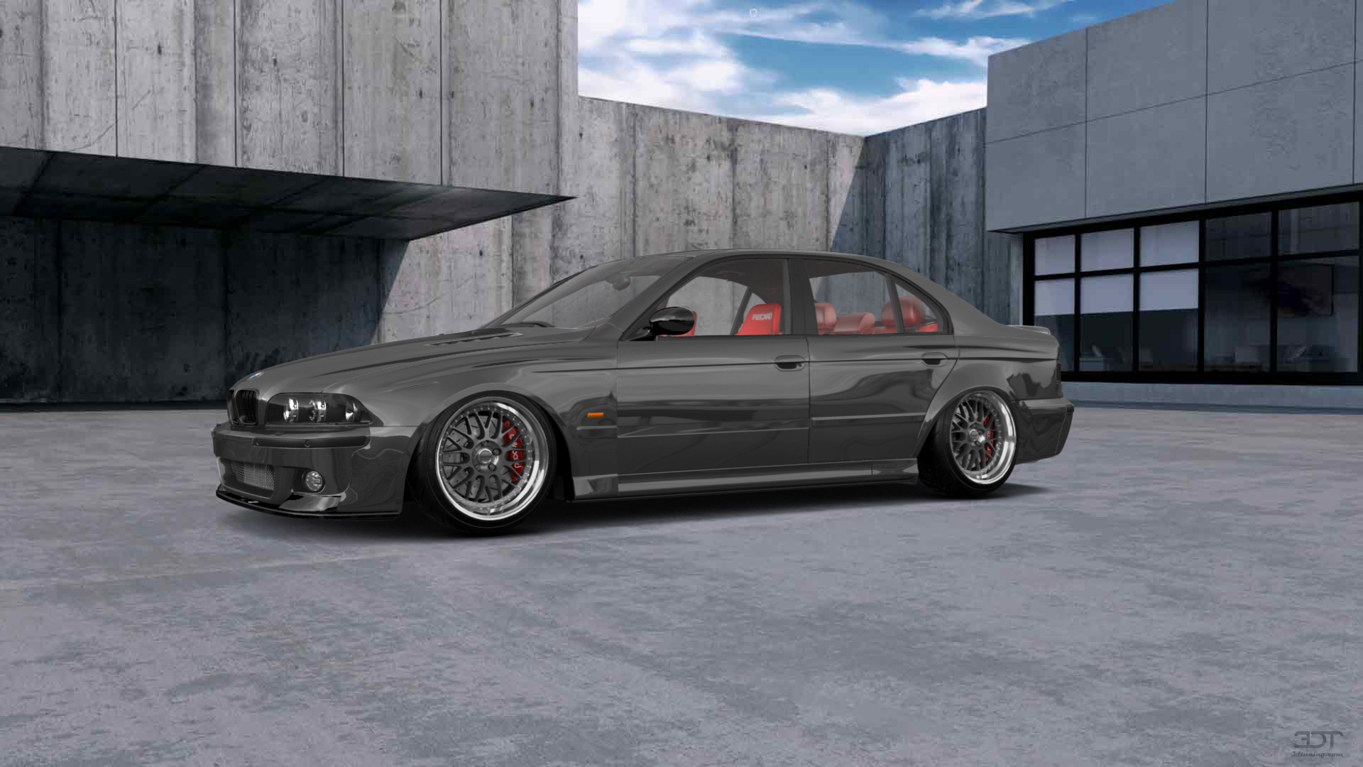 BMW 5 Series M5 Sedan 2003