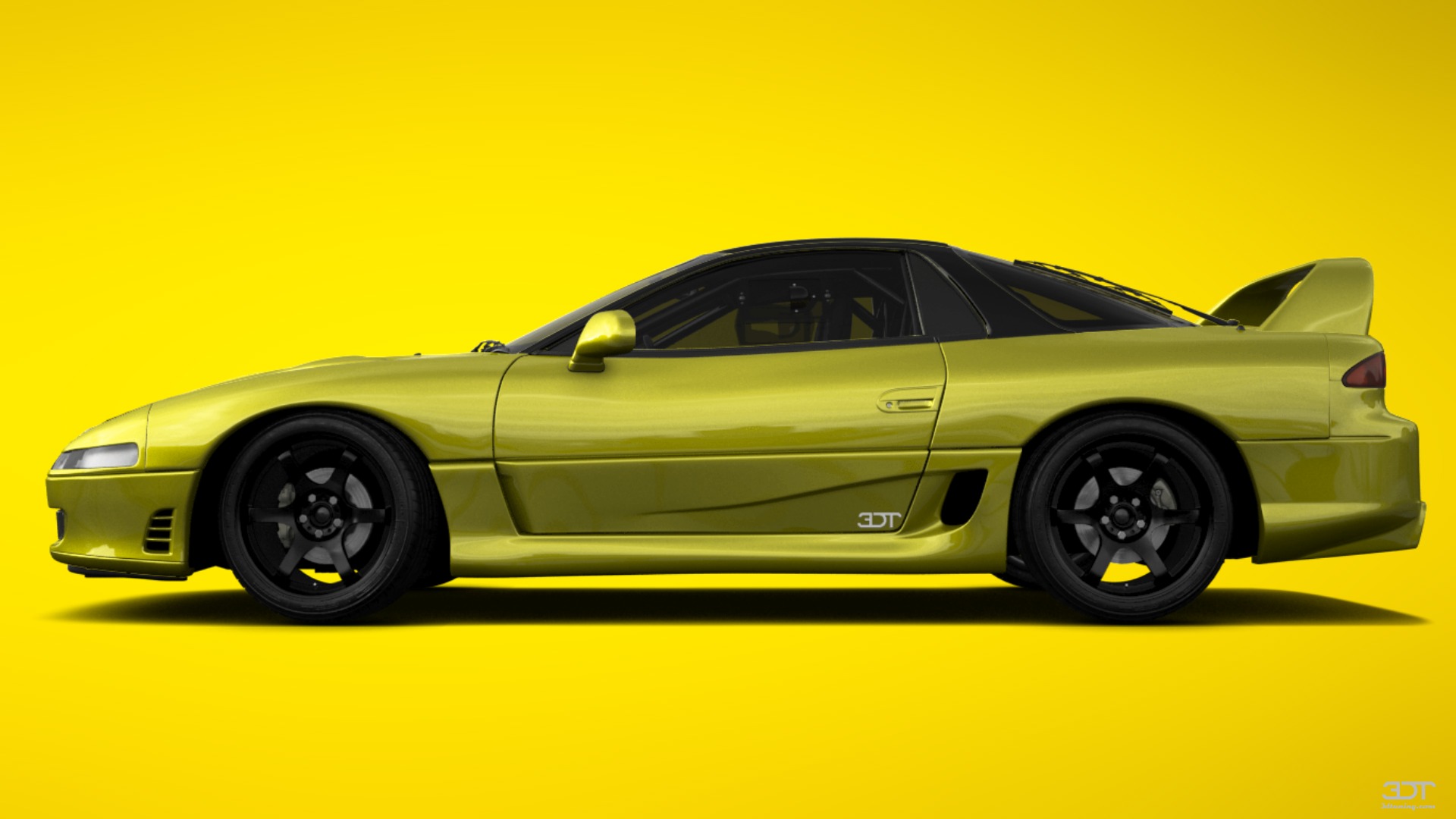 Mitsubishi 3000GT 2 Door Coupe 1991