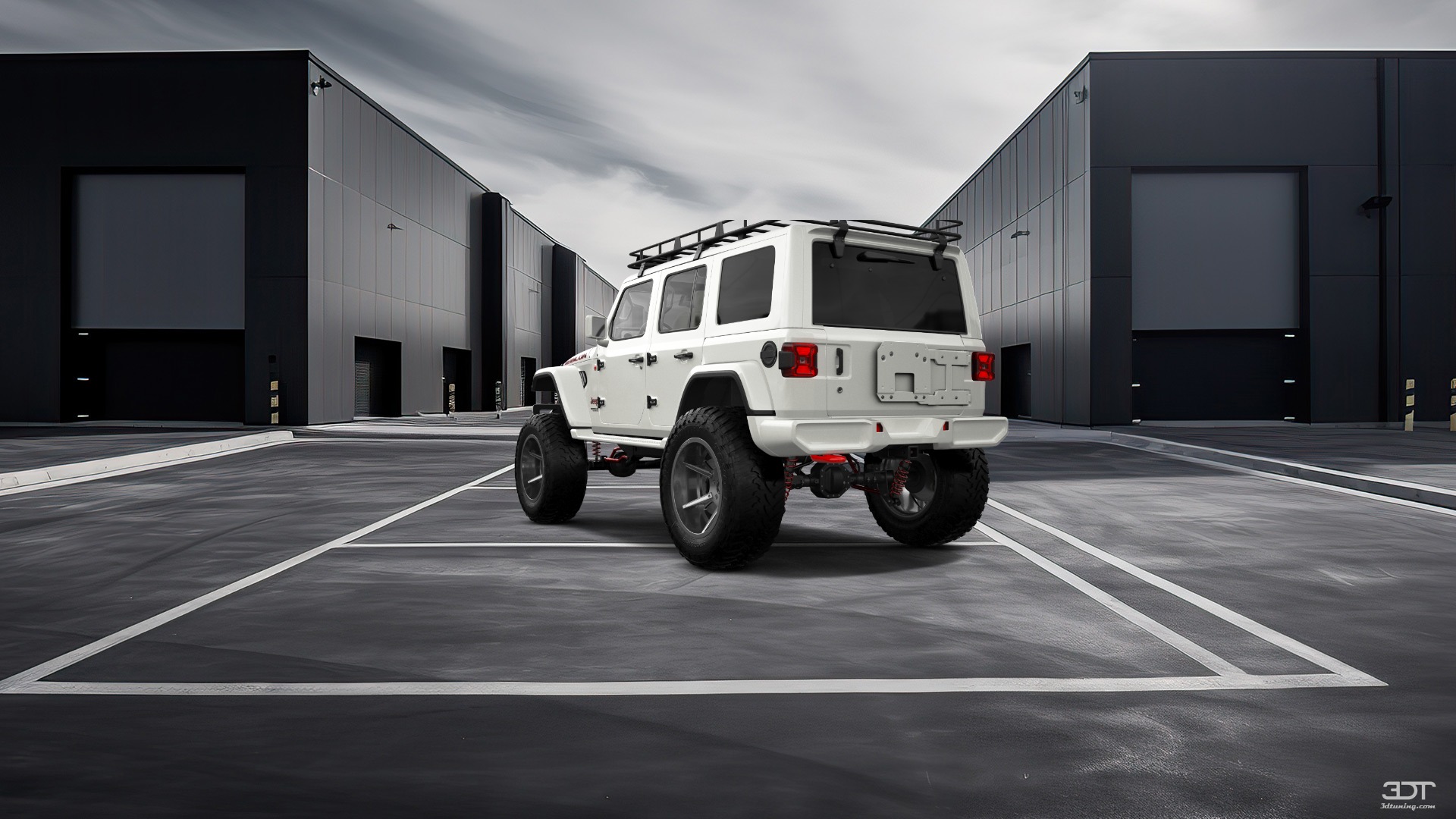 Jeep Wrangler Rubicon JL 4 Door SUV 2017