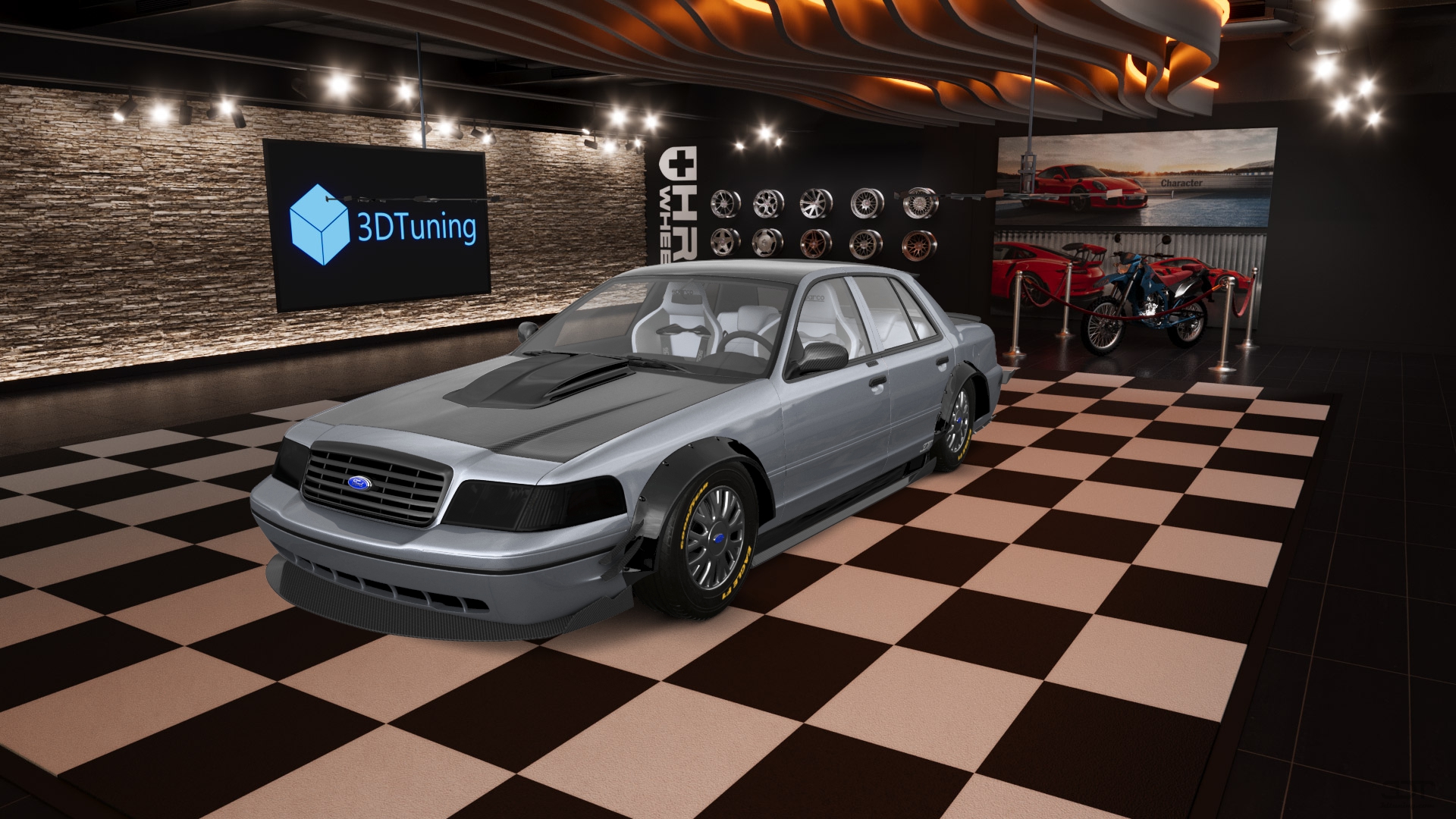 Ford Crown Victoria Sedan 2007
