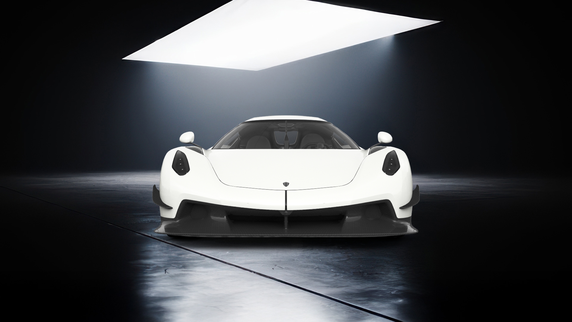 Koenigsegg Jesko 2 door targa top 2020 tuning