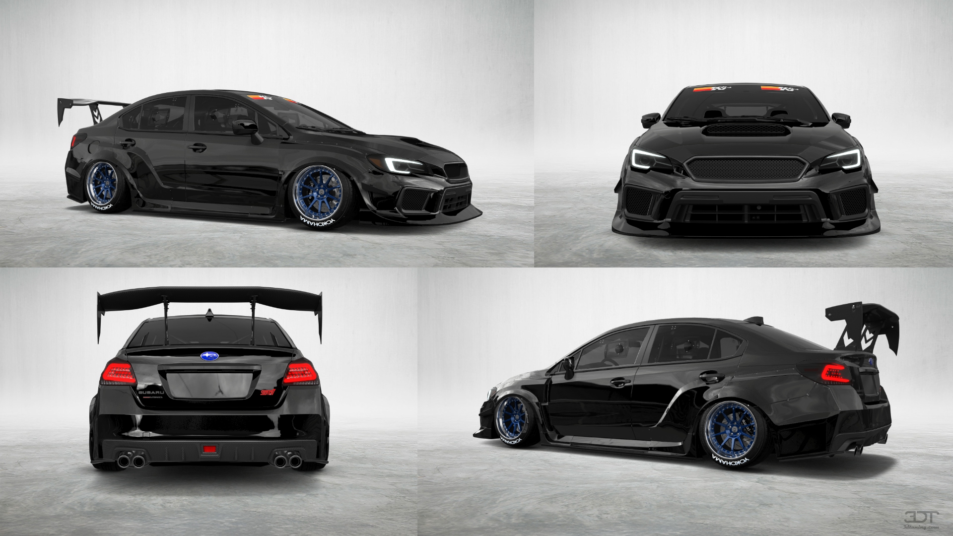 Subaru WRX 4 Door Saloon 2018 tuning