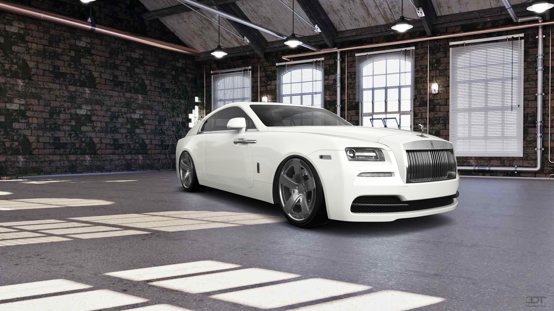 Rolls Royce Wraith 2 Door Coupe 2014