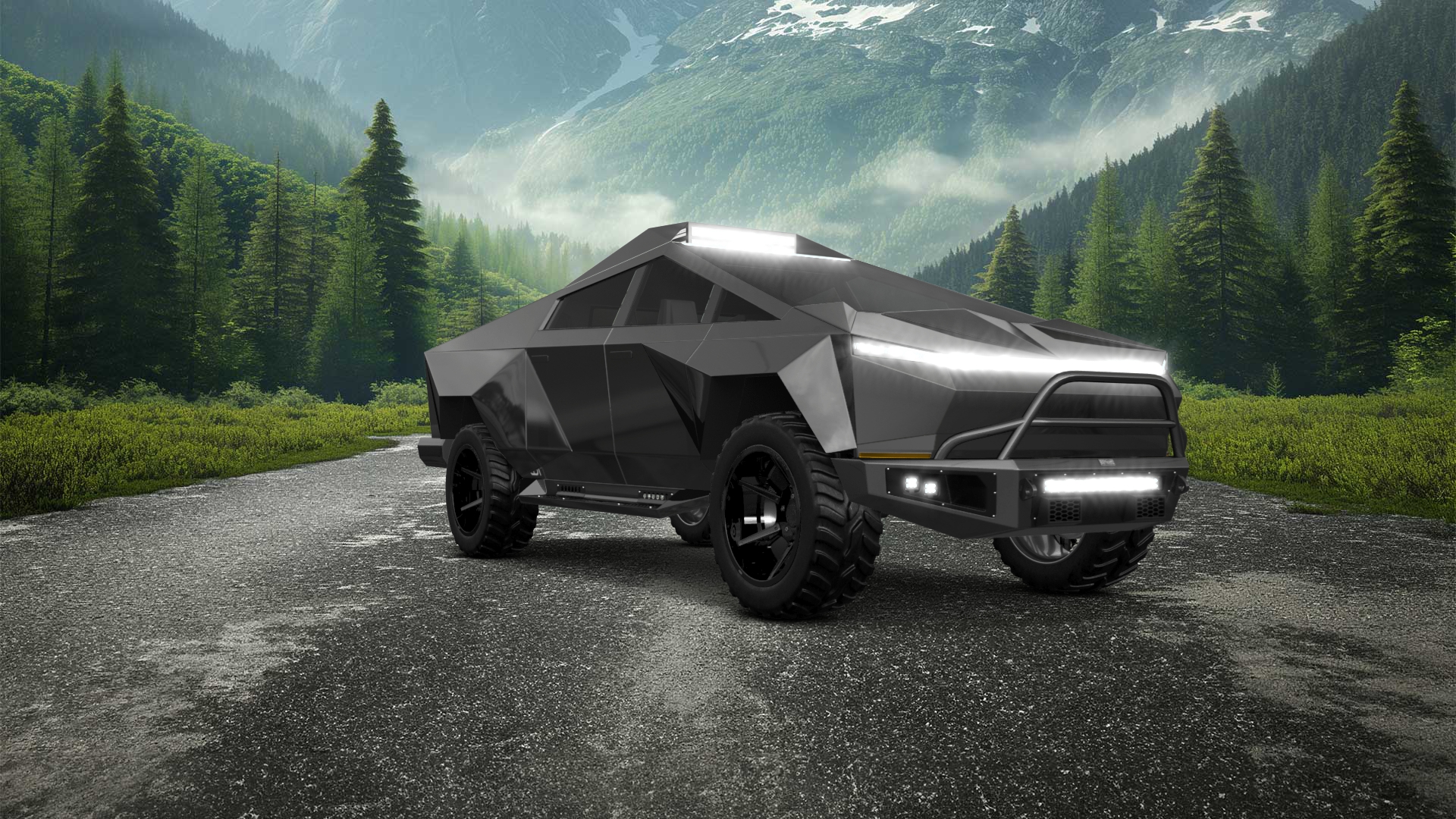 Tesla Cybertruck Truck 2021