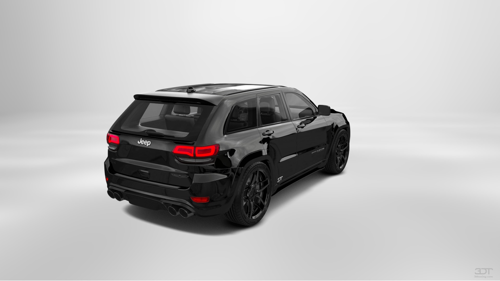 Jeep Grand Cherokee 5 Door SUV 2017
